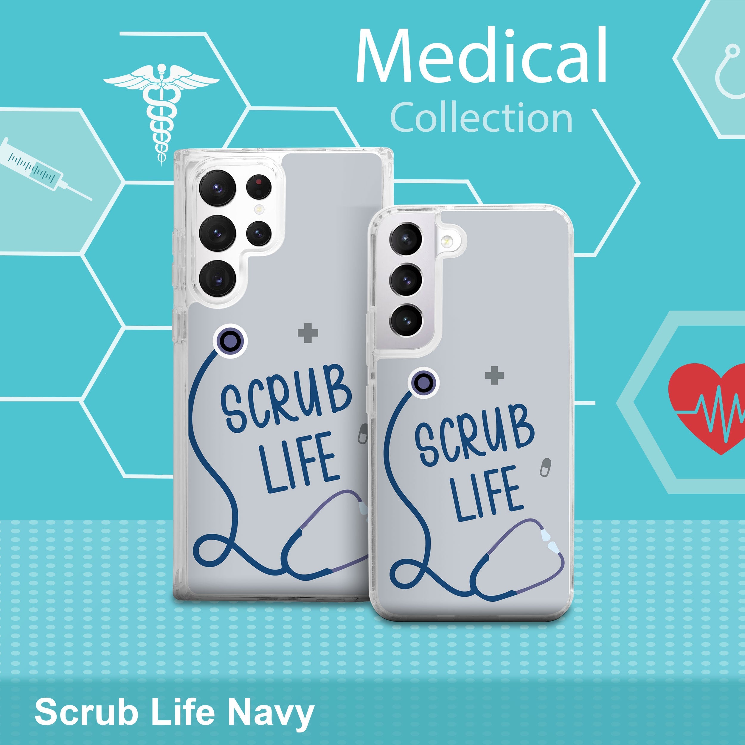 Nurse HD Samsung Galaxy S21 Phone Case