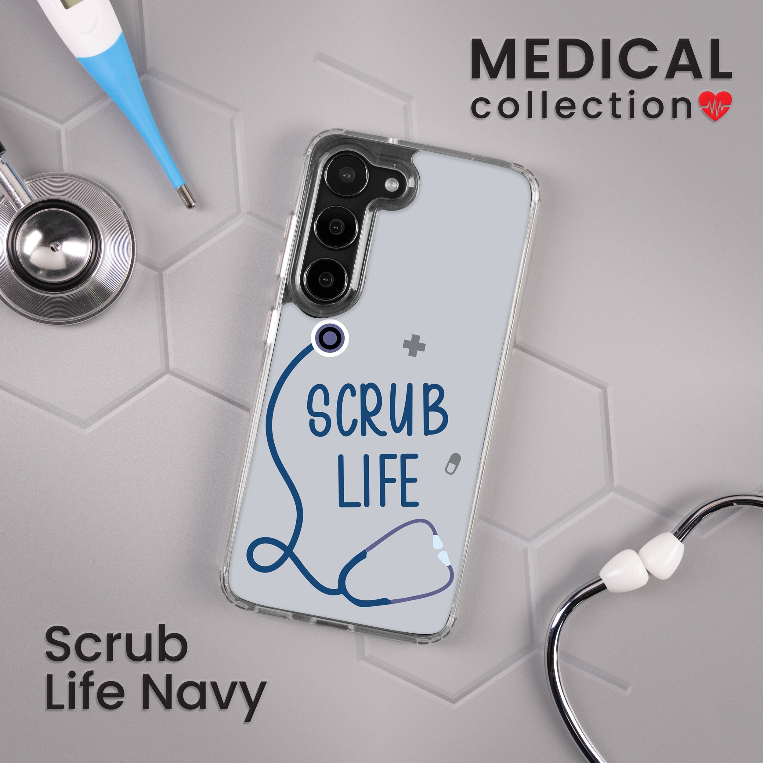 Nurse HD Samsung Galaxy S21 Phone Case