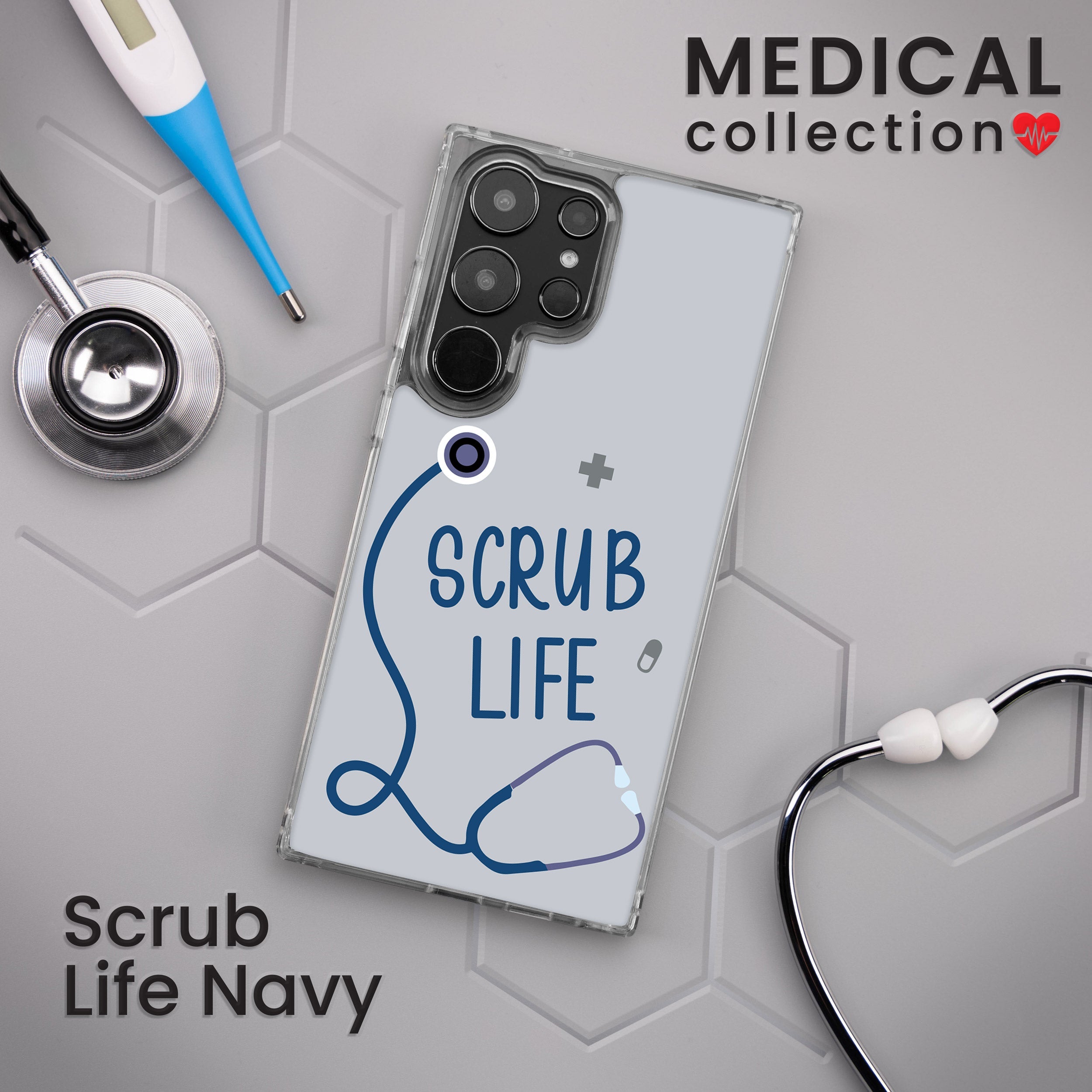 Nurse HD Samsung Galaxy S23 Phone Case