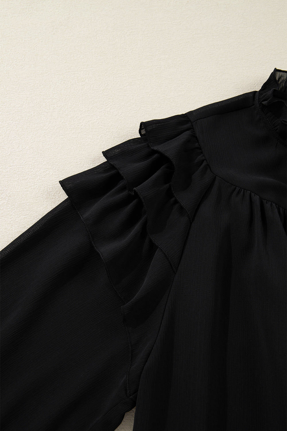 Jaycee Sleeve Chiffon Elegant  Shirt