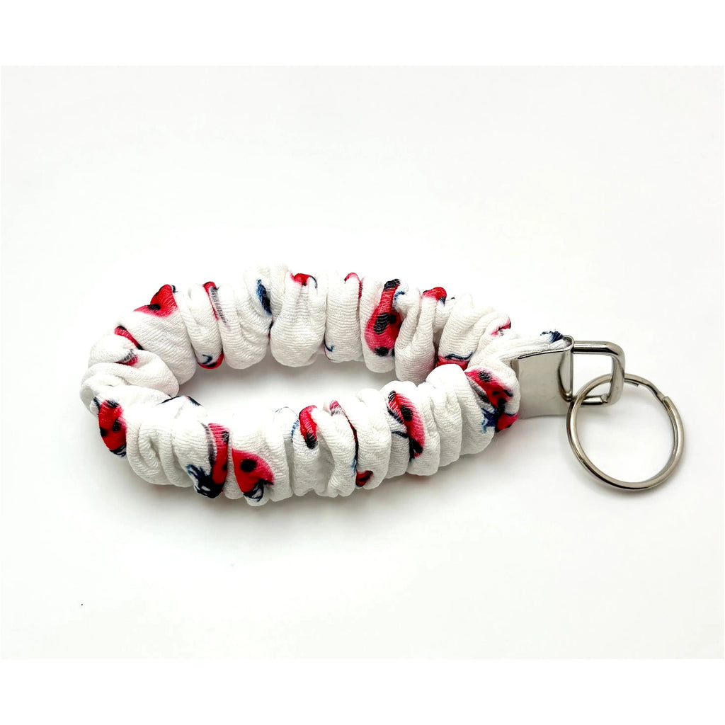 Ladybug Summer Scrunchie Wristlet