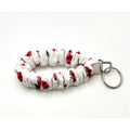 Ladybug Summer Scrunchie Wristlet