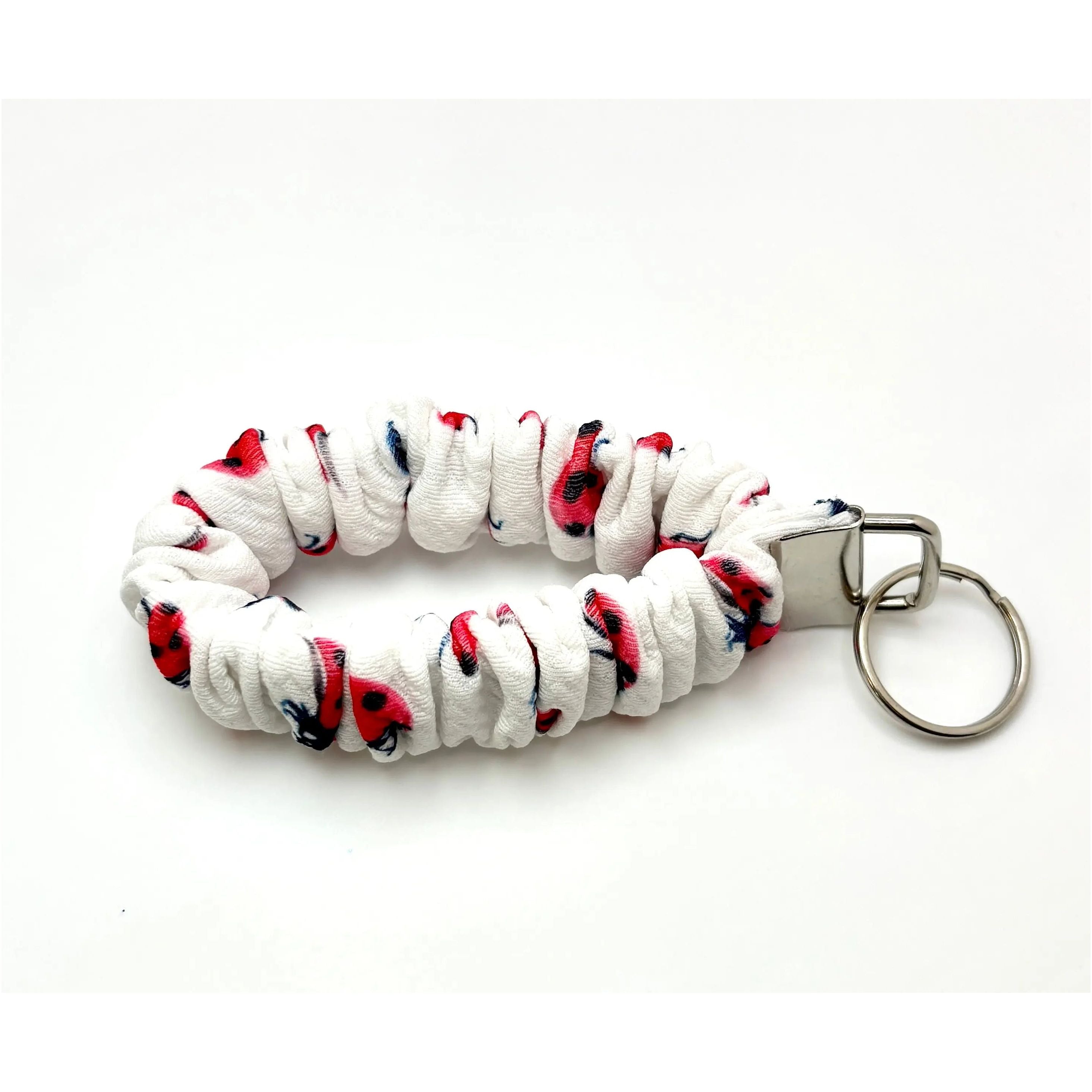 Ladybug Summer Scrunchie Wristlet