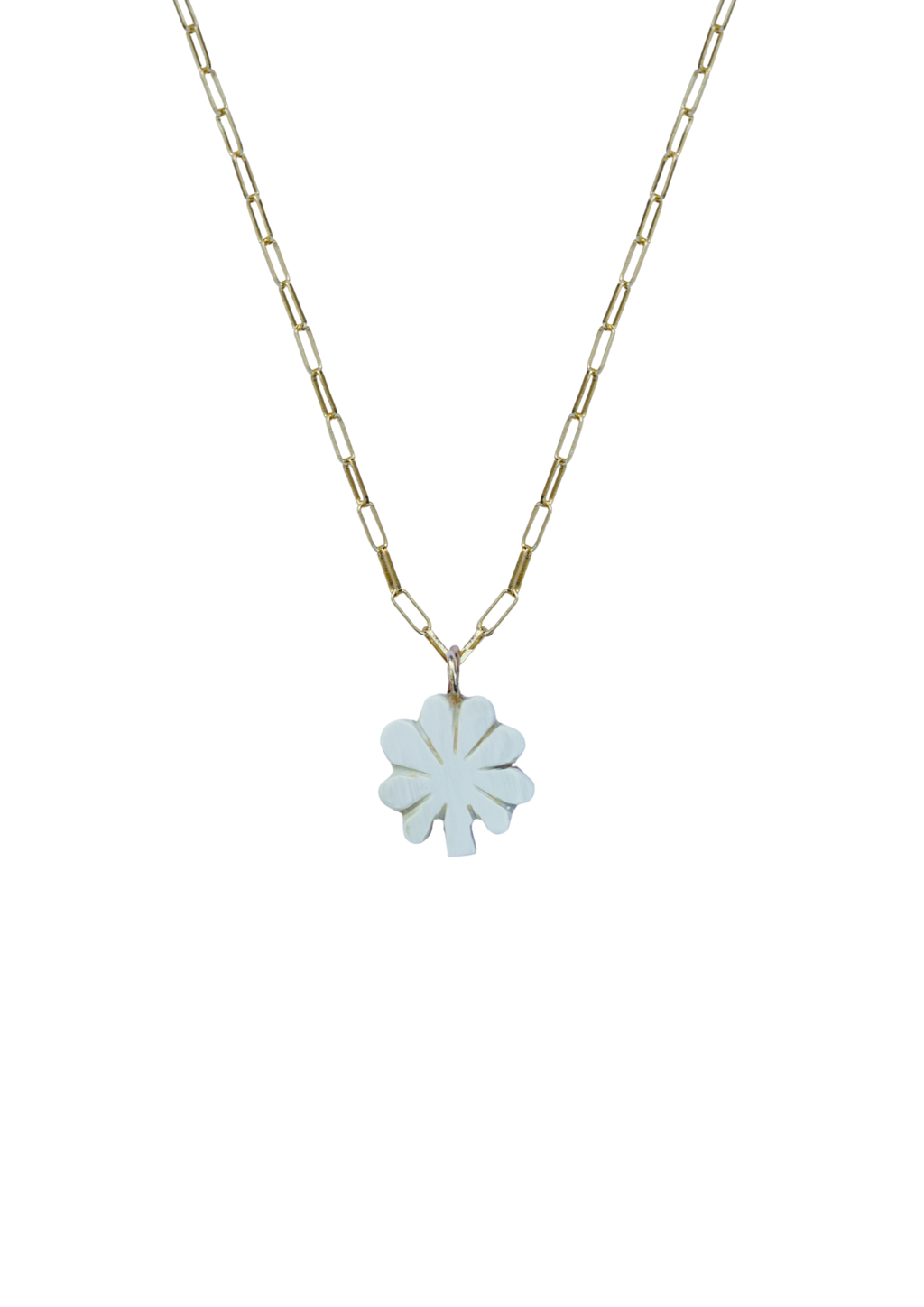Mini Clover Horn Charm
