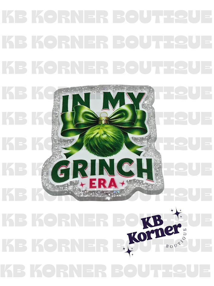 Bogg Bag Charms - In My Grinch Era