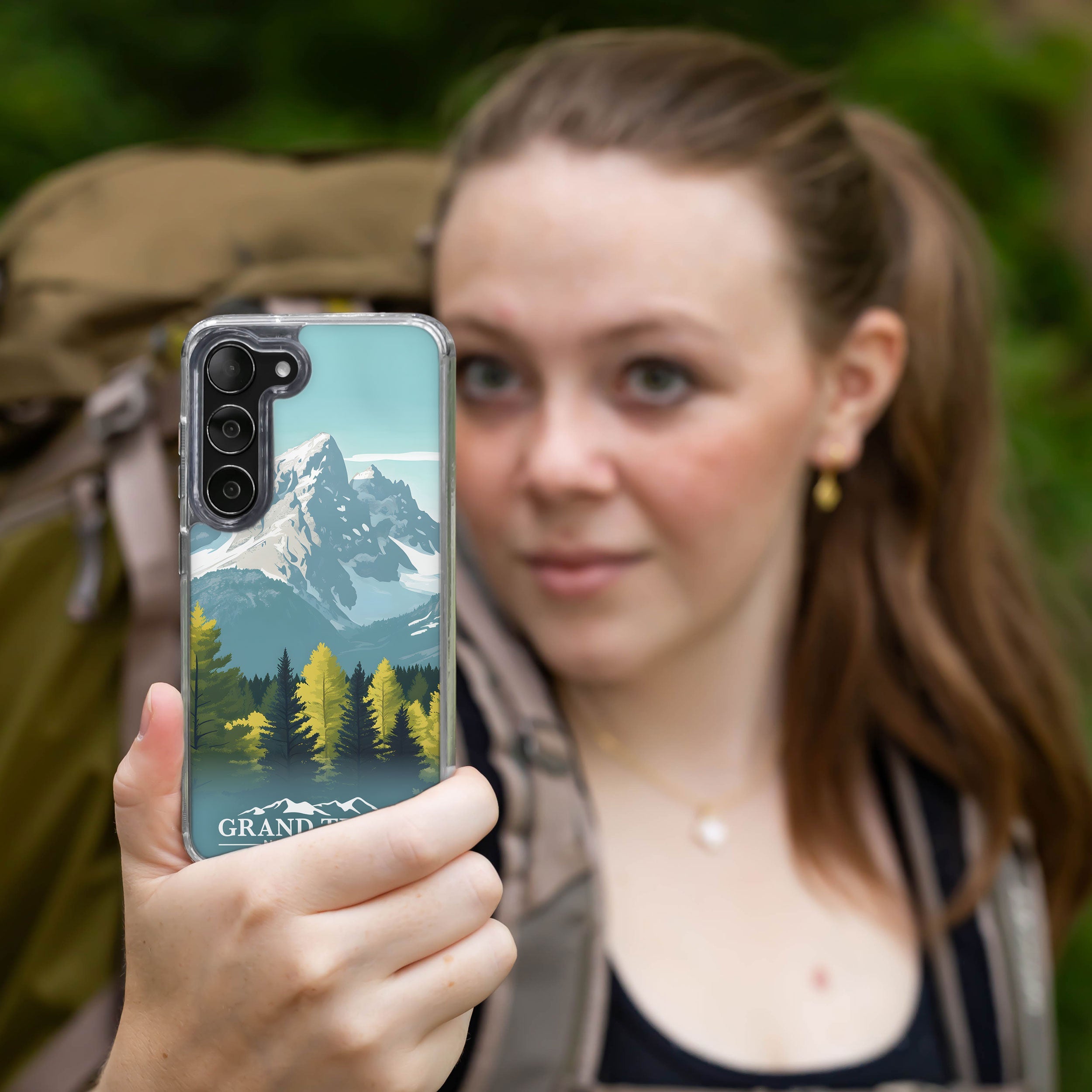 National Parks Grand Teton HD Samsung Galaxy S22 Phone Case