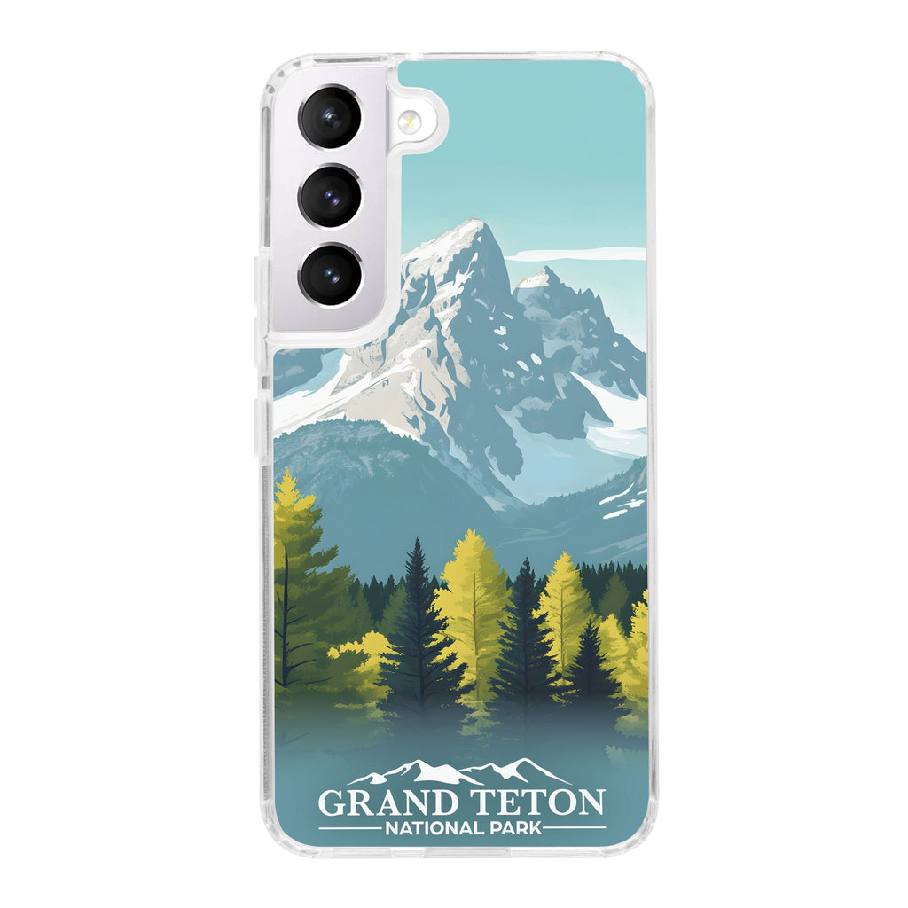 National Parks Grand Teton HD Samsung Galaxy S23 Phone Case