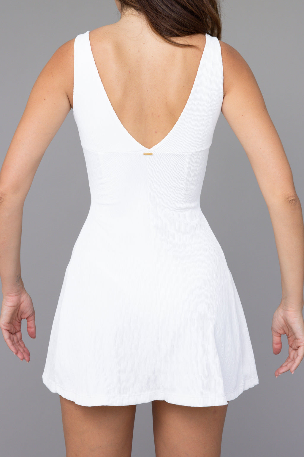 Blissful Waves -Mini Dress