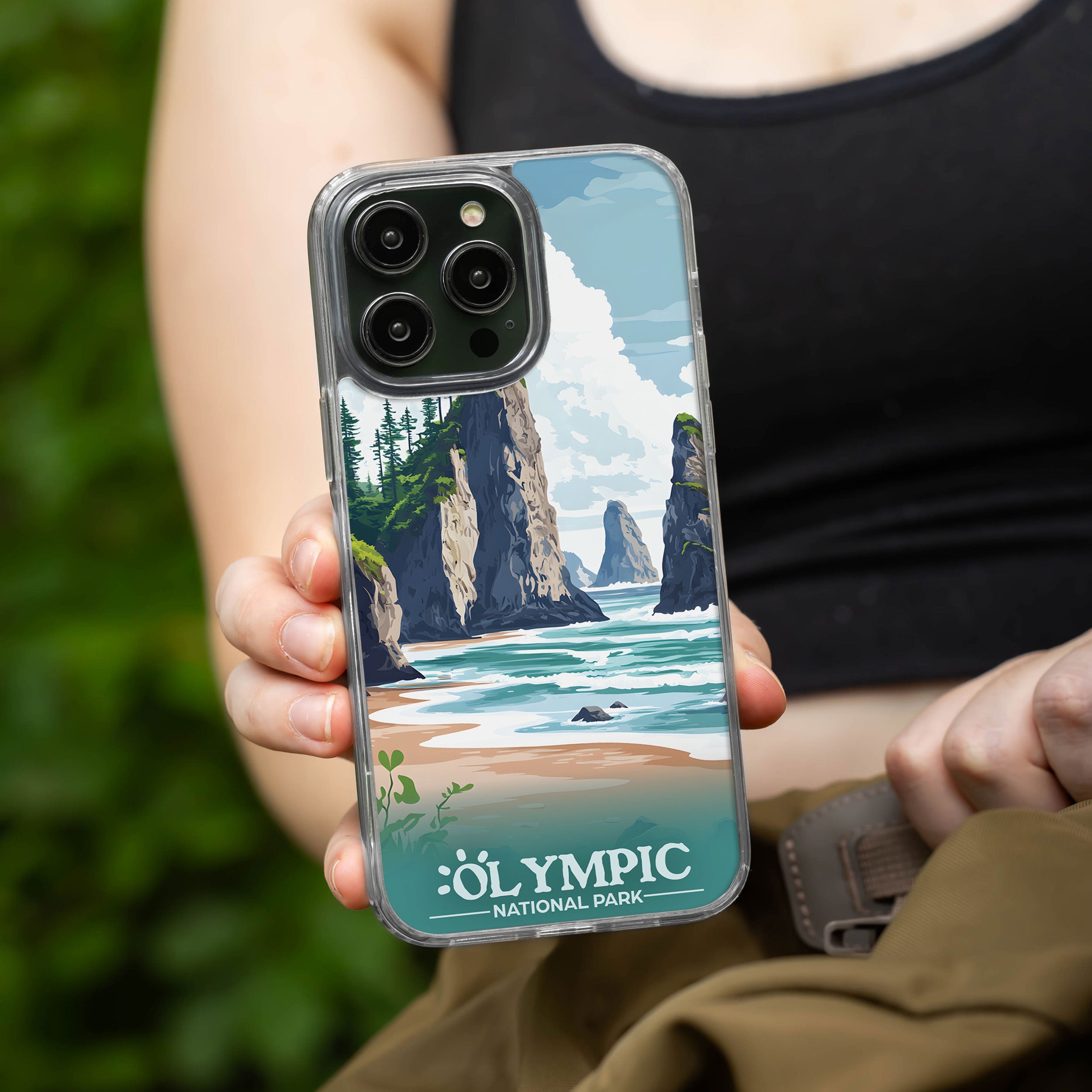 National Parks Olympic HD Apple iPhone 13 Series Mag-Safe Phone Case