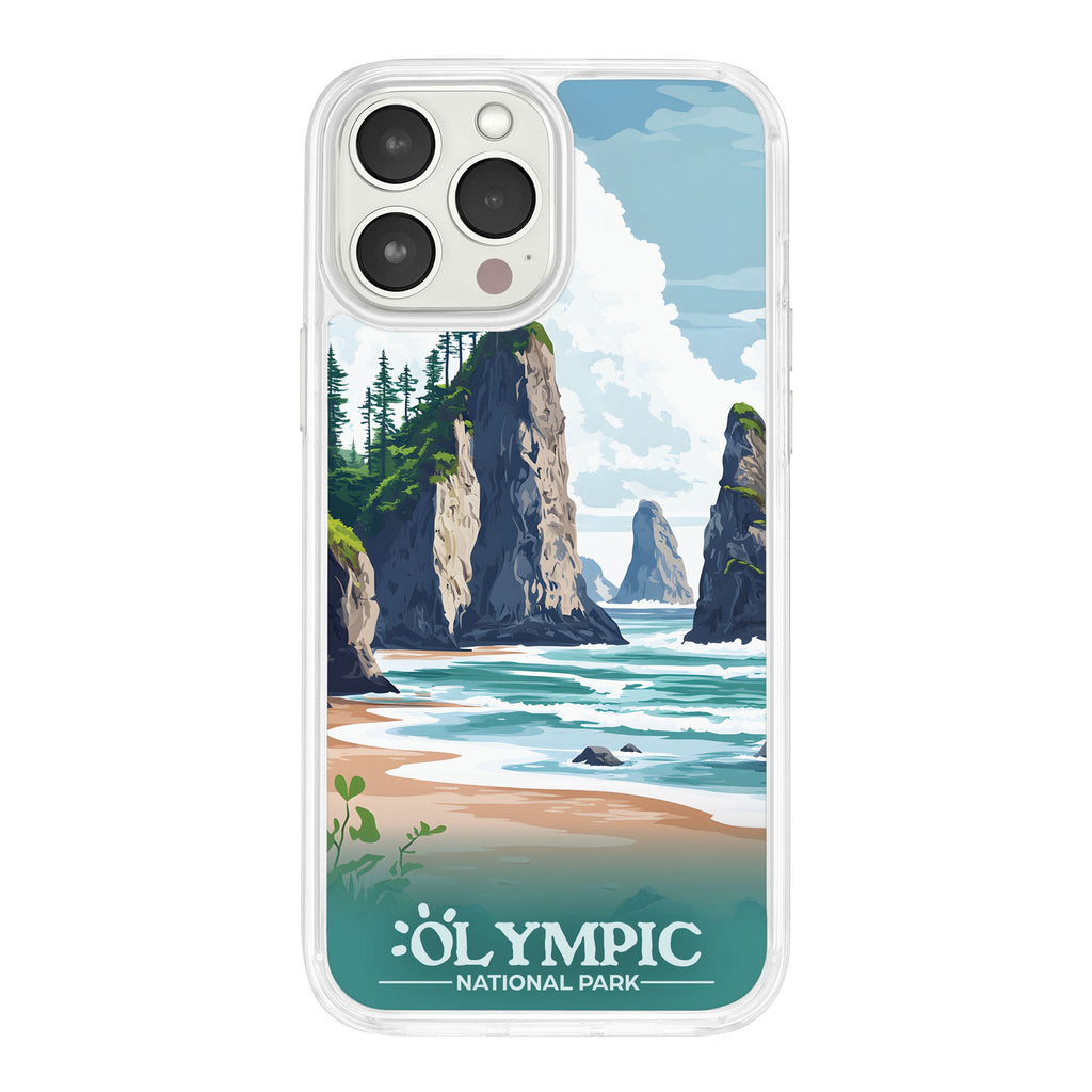 National Parks Olympic HD Apple iPhone 11 Series Phone Case