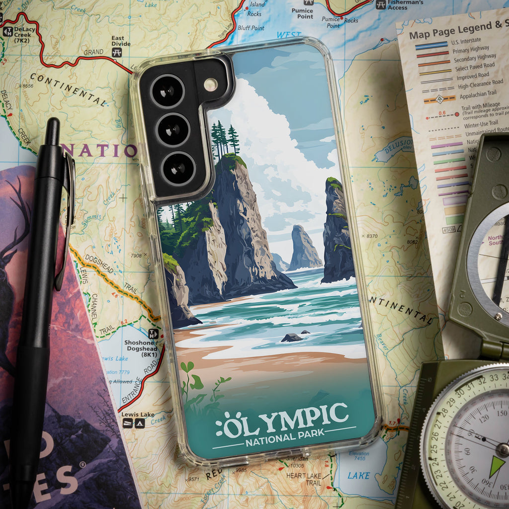 National Parks Olympic HD Samsung Galaxy S21 Phone Case