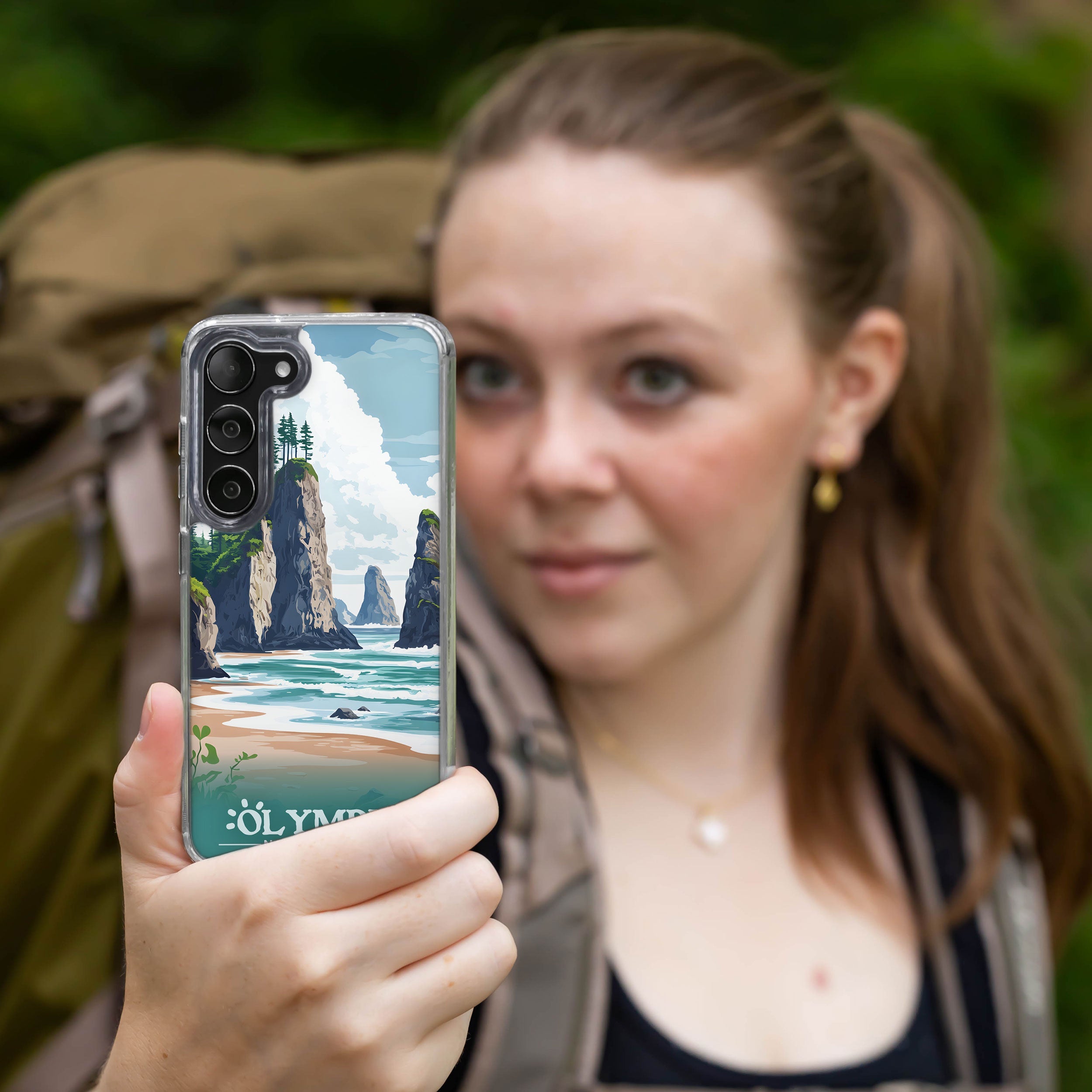 National Parks Olympic HD Samsung Galaxy S23 Phone Case