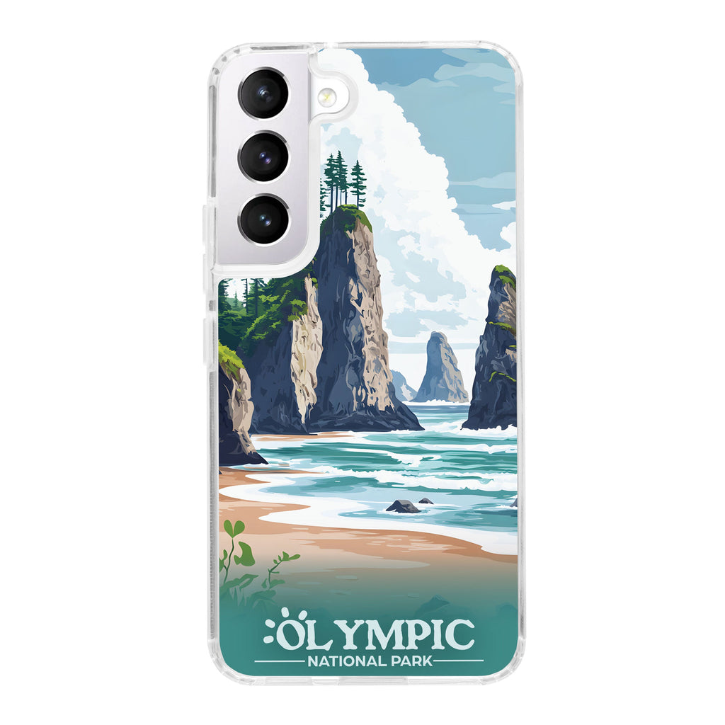 National Parks Olympic HD Samsung Galaxy S22 Phone Case