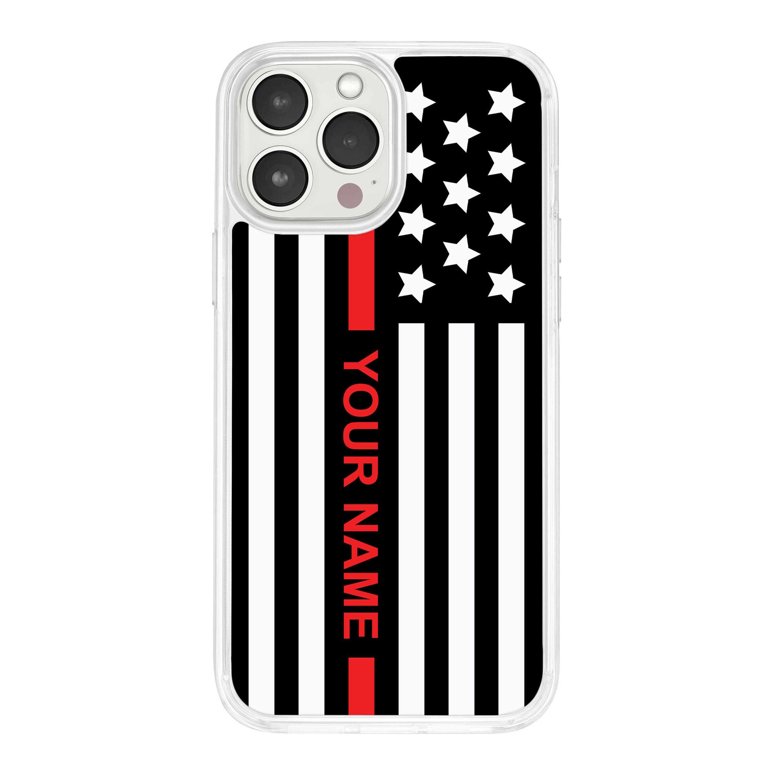 Firefighter HD Apple iPhone 16 Mag-Safe Phone Case