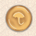 Squid Games Cookie Sticker