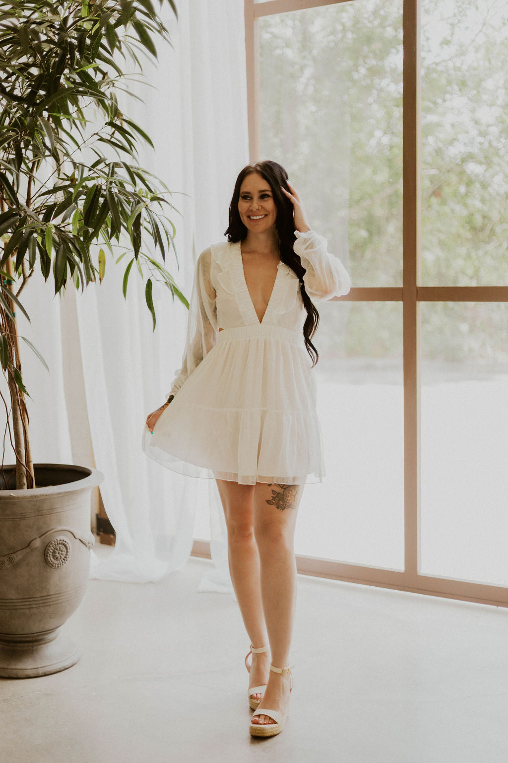 Annabelle's Western Dream - Mini Dress