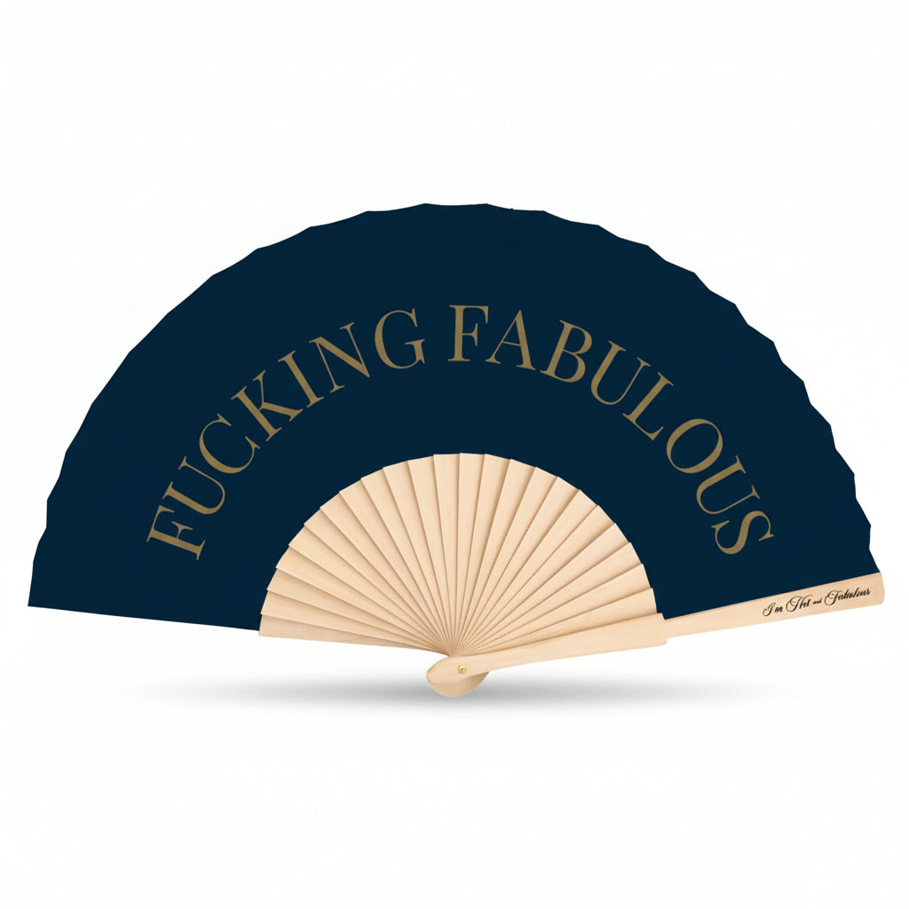F*cking Fabulous Hand Fan