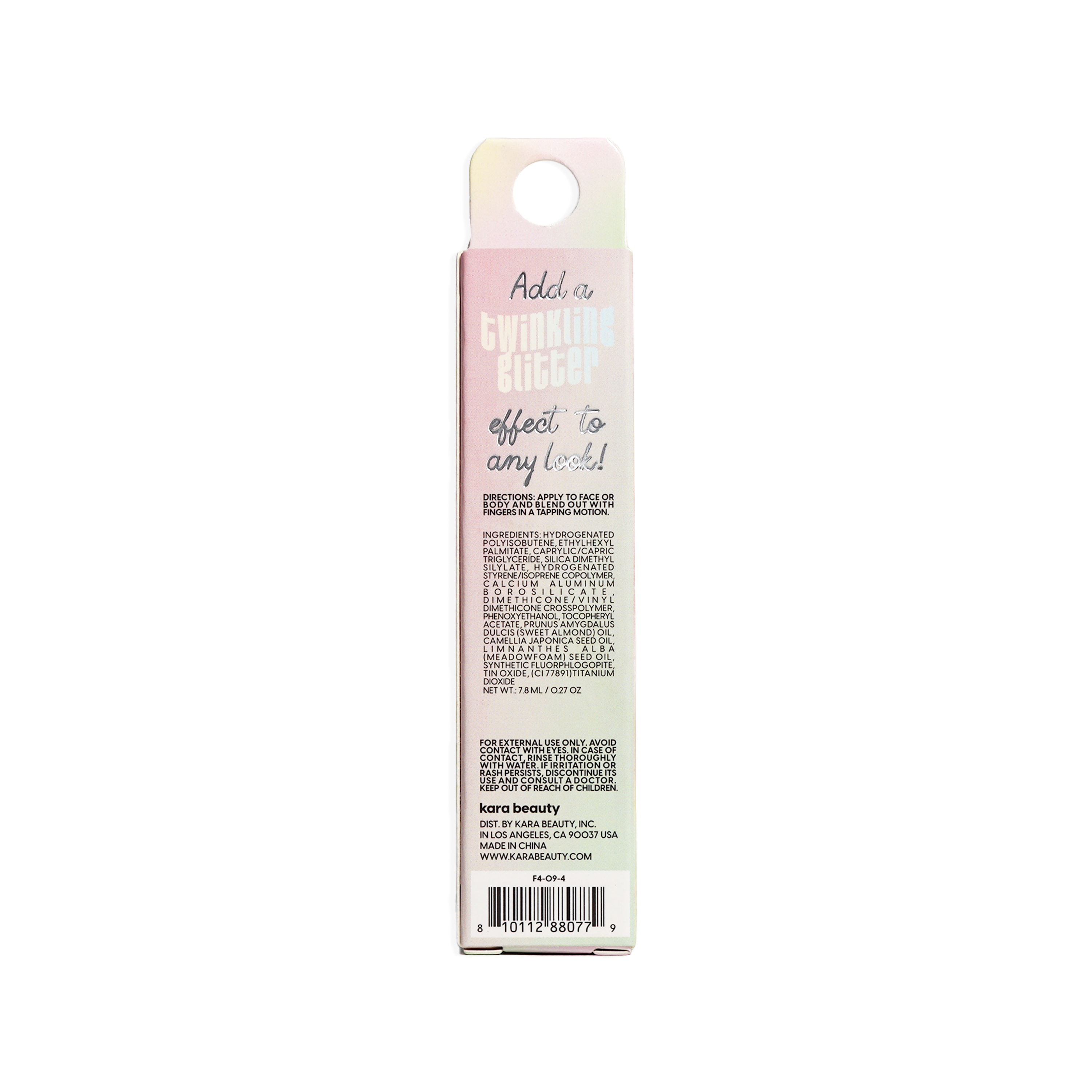 Shimmer Star Roll-On Glitter