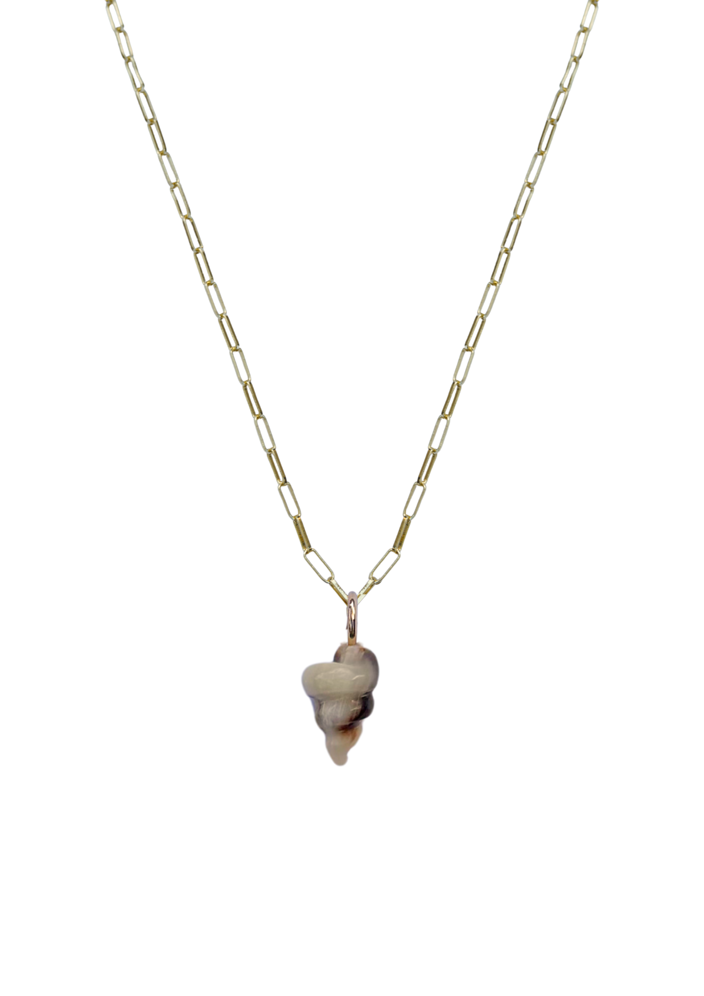 Mini Turbo Shell Horn Charm