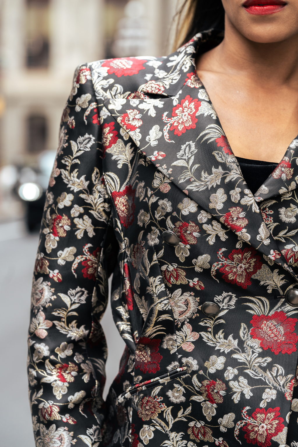 Krimére Blazer