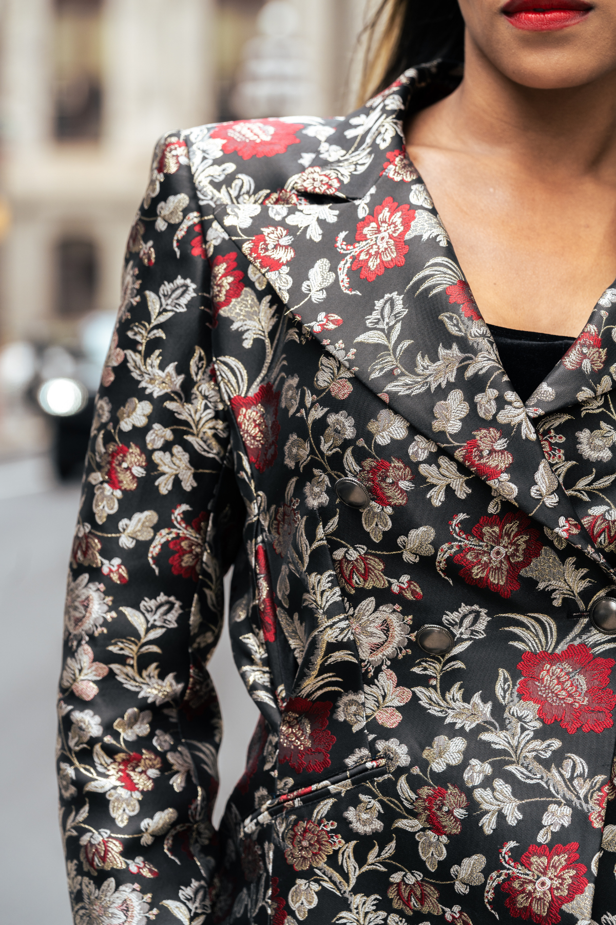 Krimére Blazer