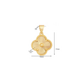 Golden Clover Charm ~ Deep South Originals