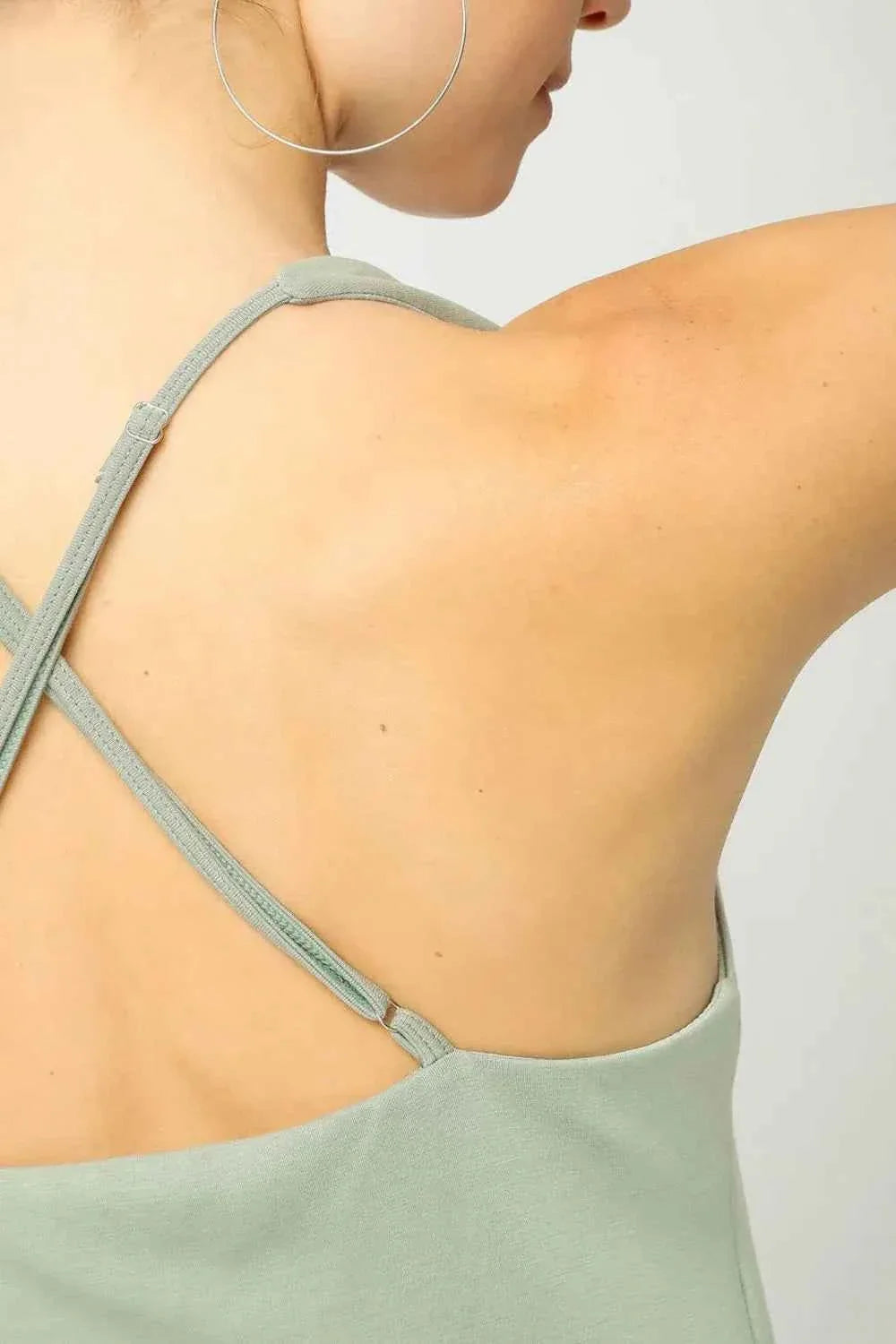 Sage Fields -Active Dress