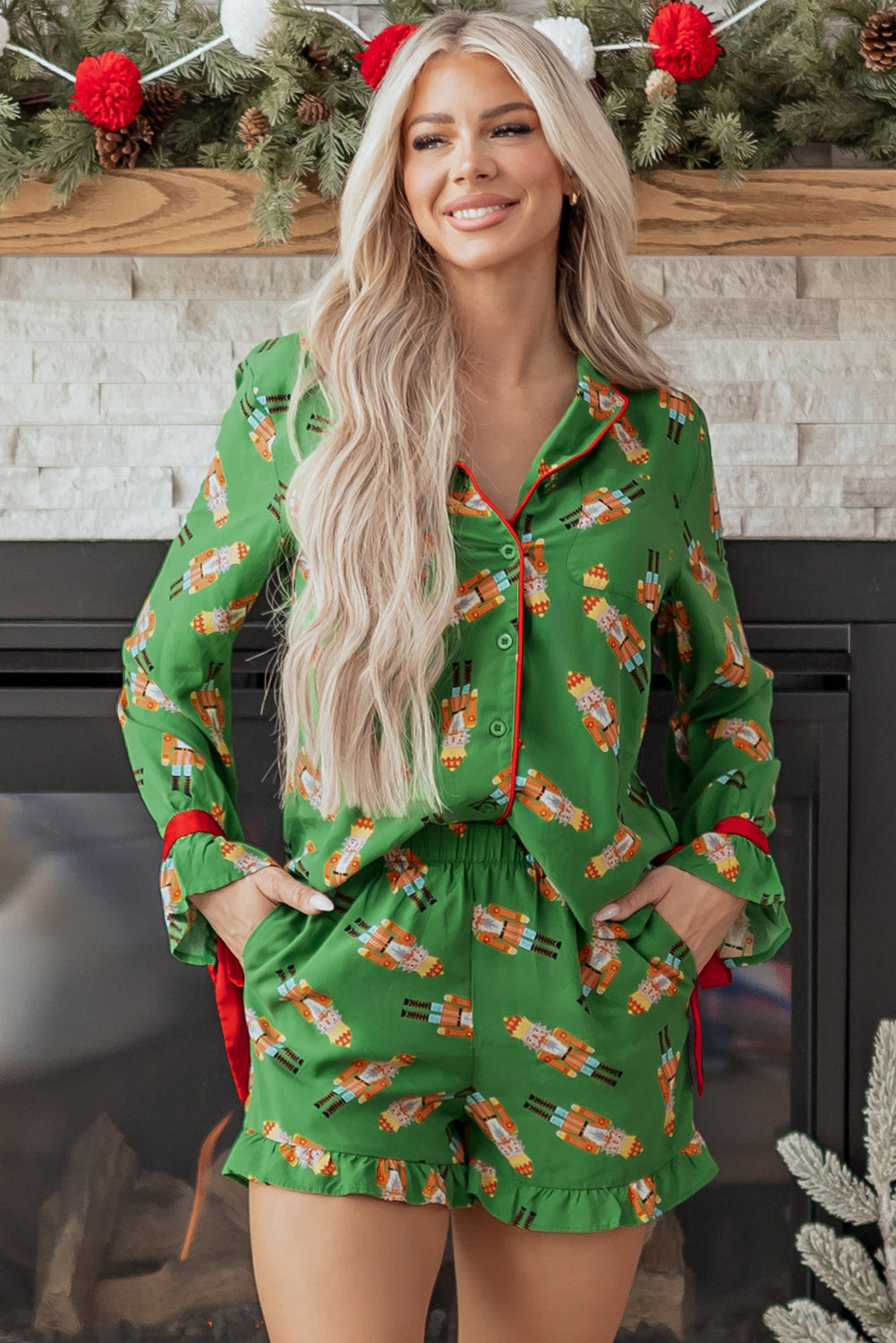 Vivisha Silky 2pcs Pajama Set
