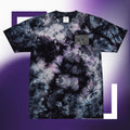 Sullivan King Embroidered Oversized tie-dye rave t-shirt for men women unisex