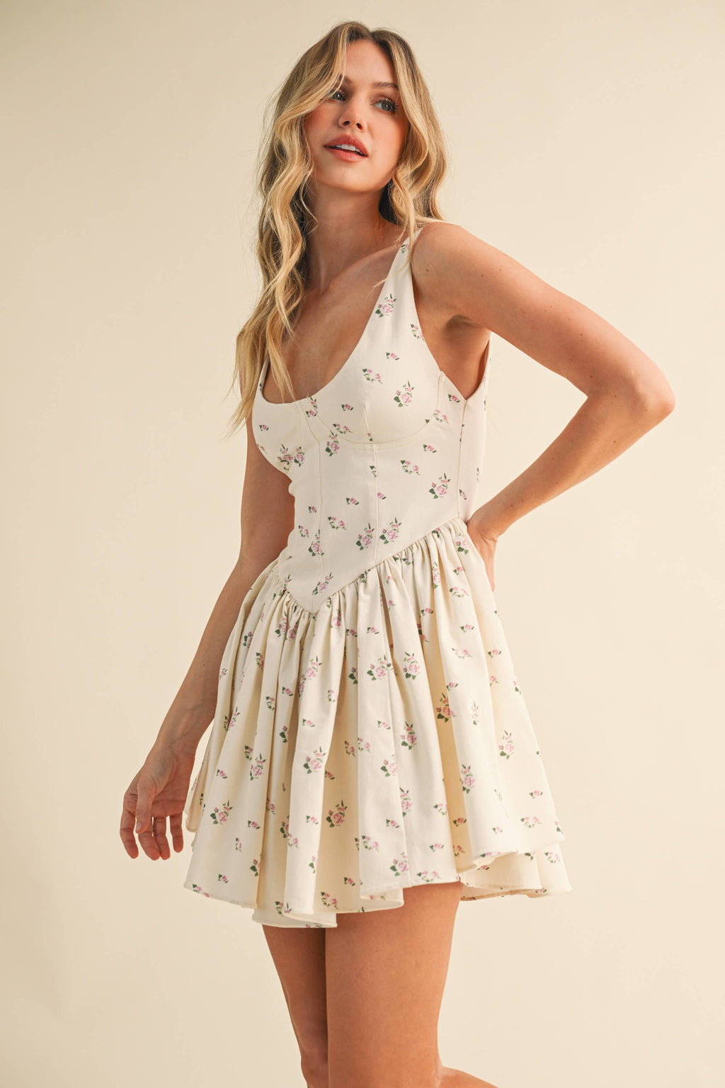 Bloomfield Babydoll Dress