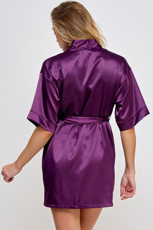 Getting Ready Robe