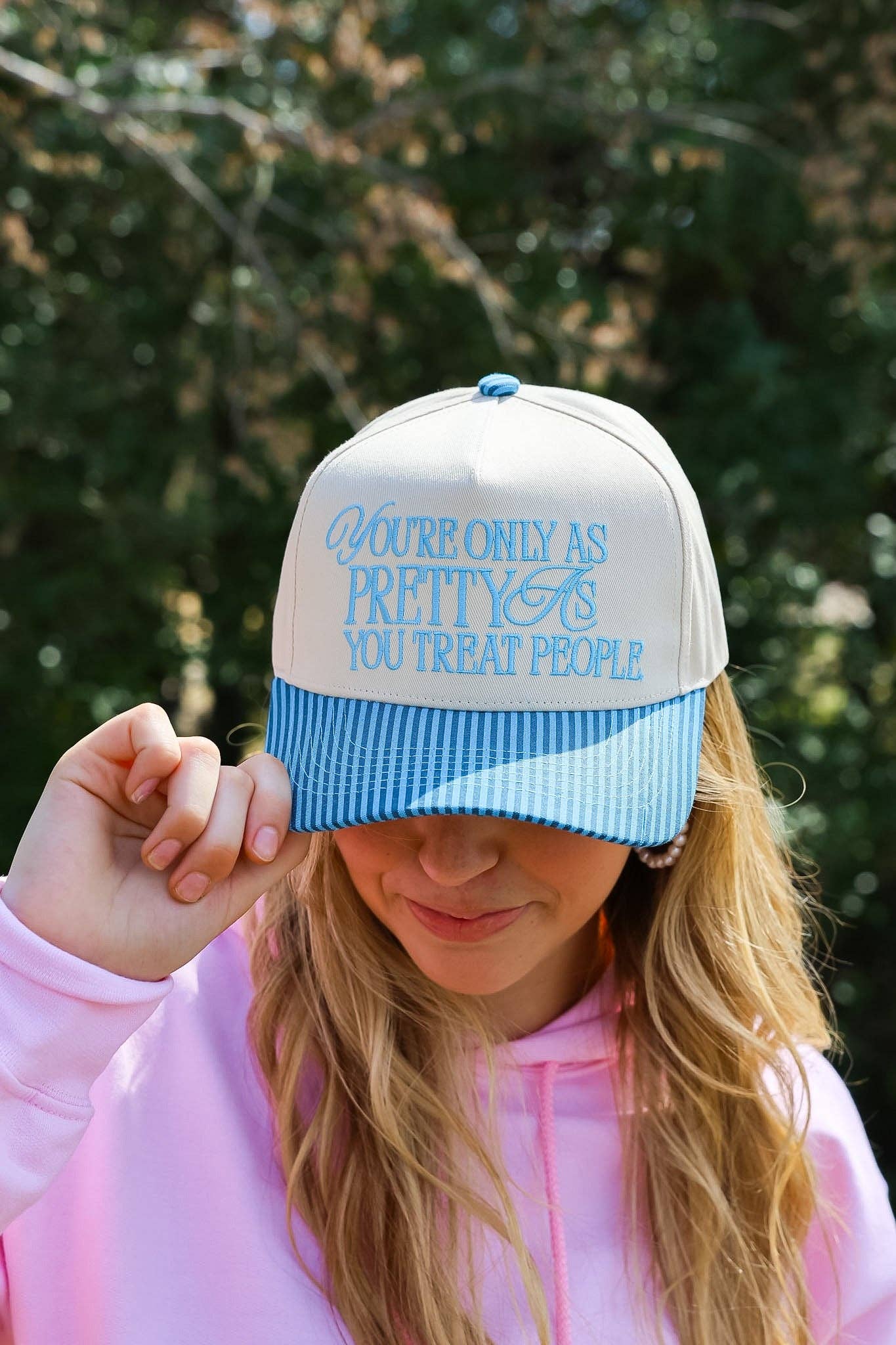 Pretty Priveledge Hat