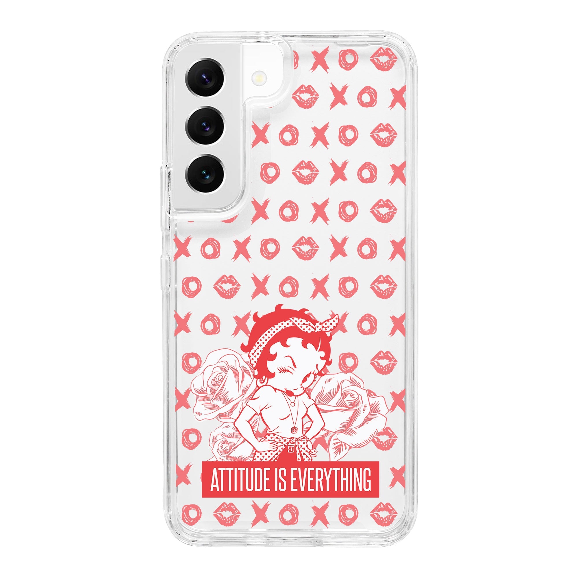 Betty Boop Romantic Rebel HD Samsung Galaxy S22 Phone Case