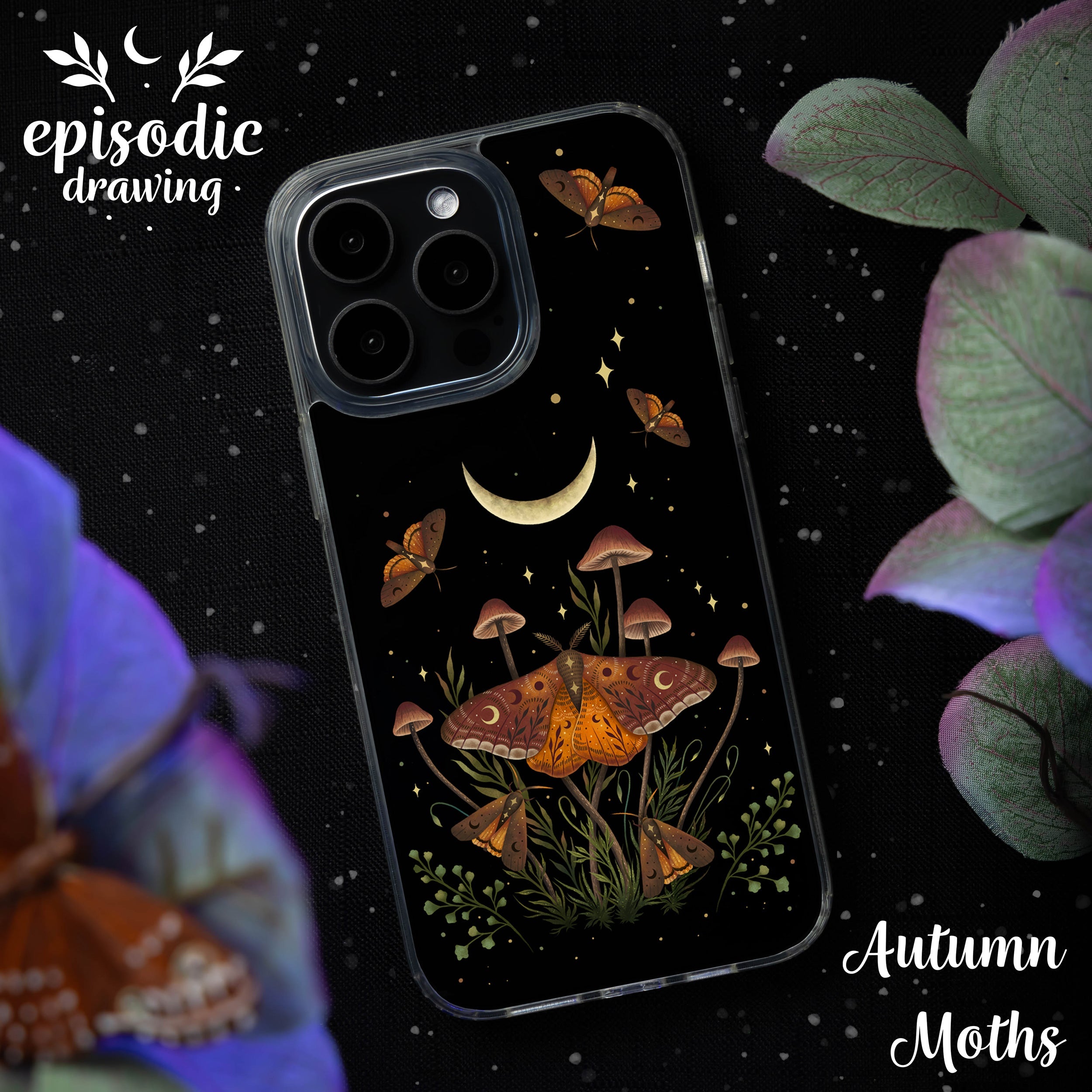 Episodic Drawing Enchanted Collection HD Apple iPhone 13 Series Mag-Safe Phone Case