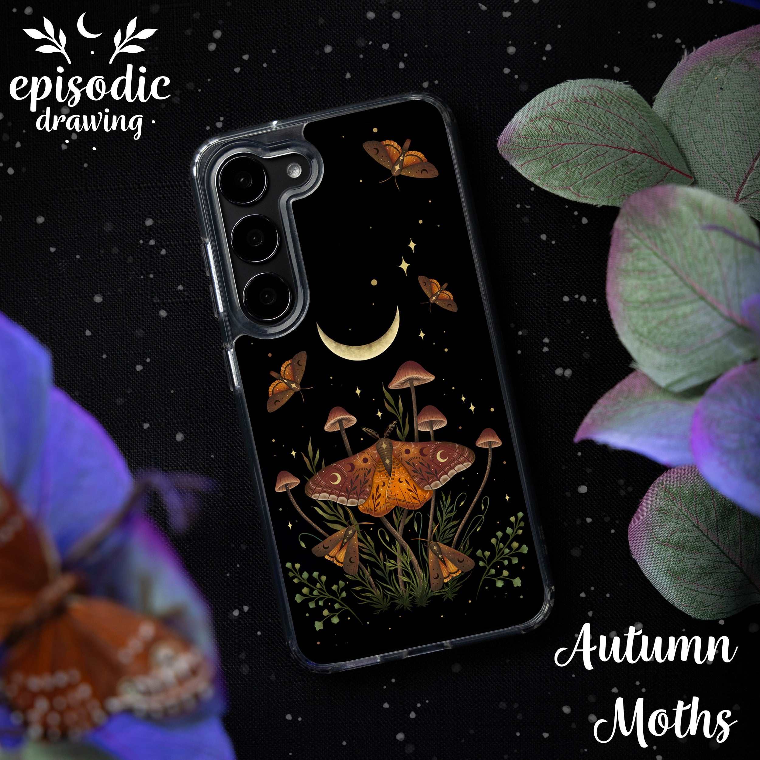Episodic Drawing Enchanted Collection HD Samsung Galaxy S23 Phone Case