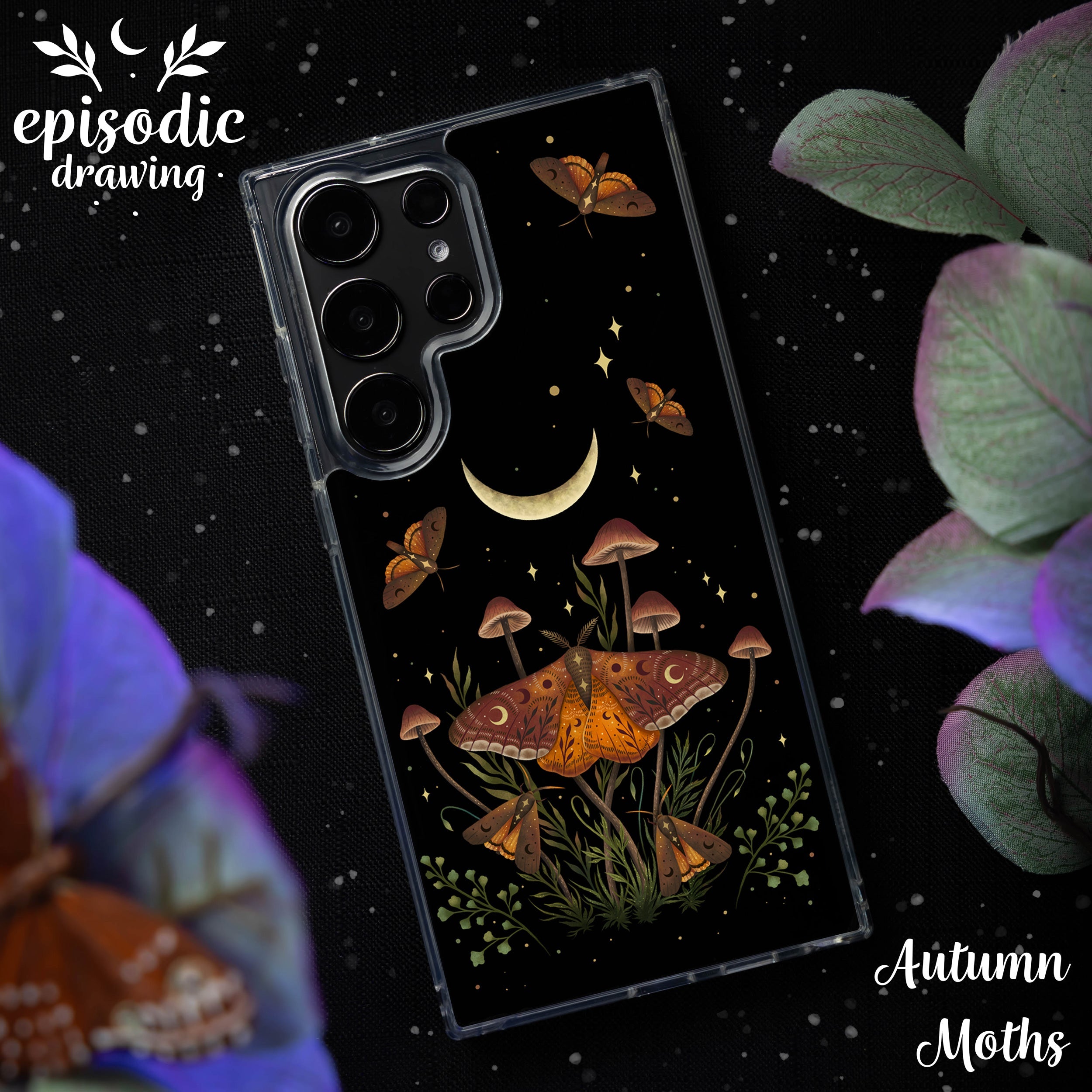 Episodic Drawing Enchanted Collection HD Samsung Galaxy S22 Phone Case