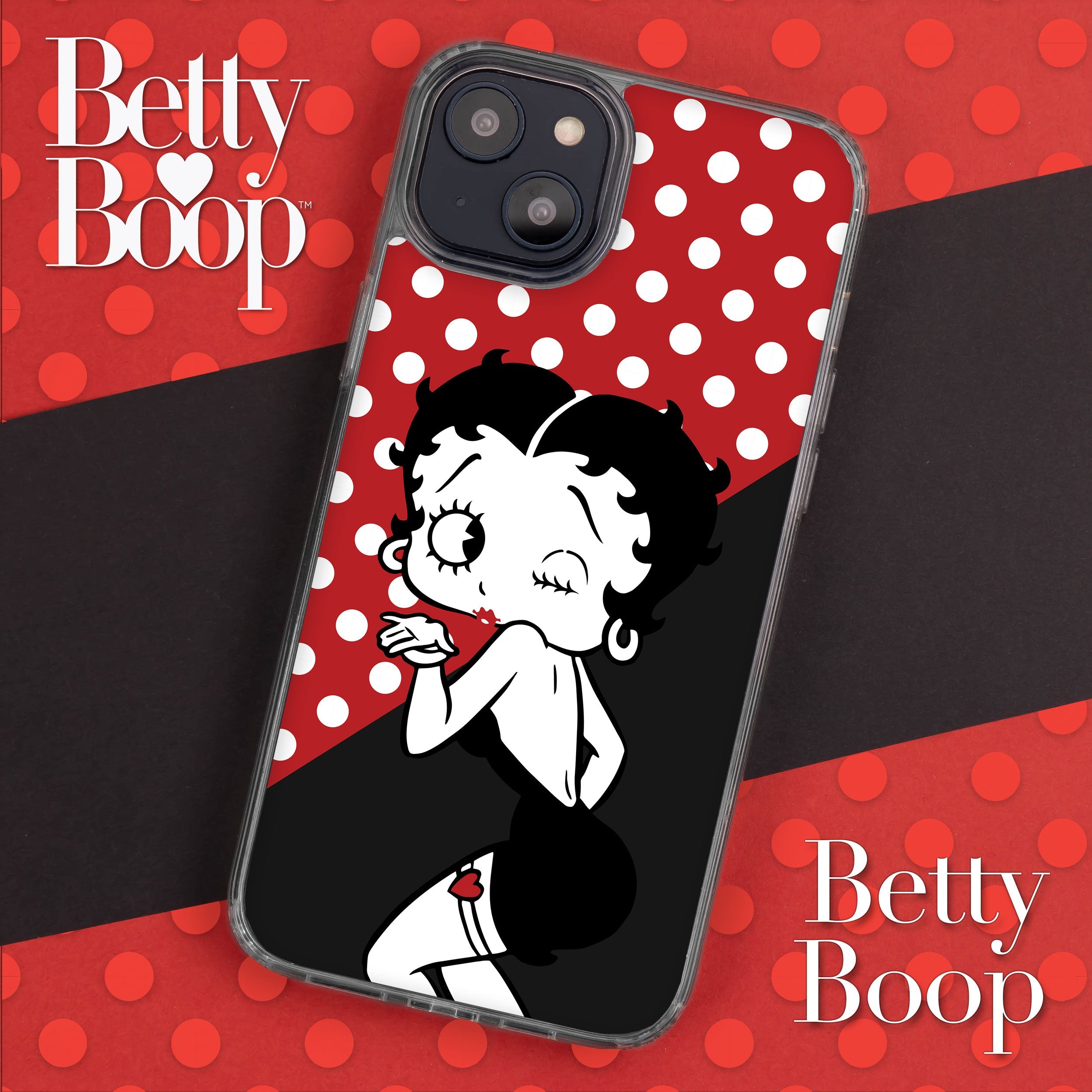 Betty Boop Classic HD Apple iPhone 12 Mag-Safe Phone Case