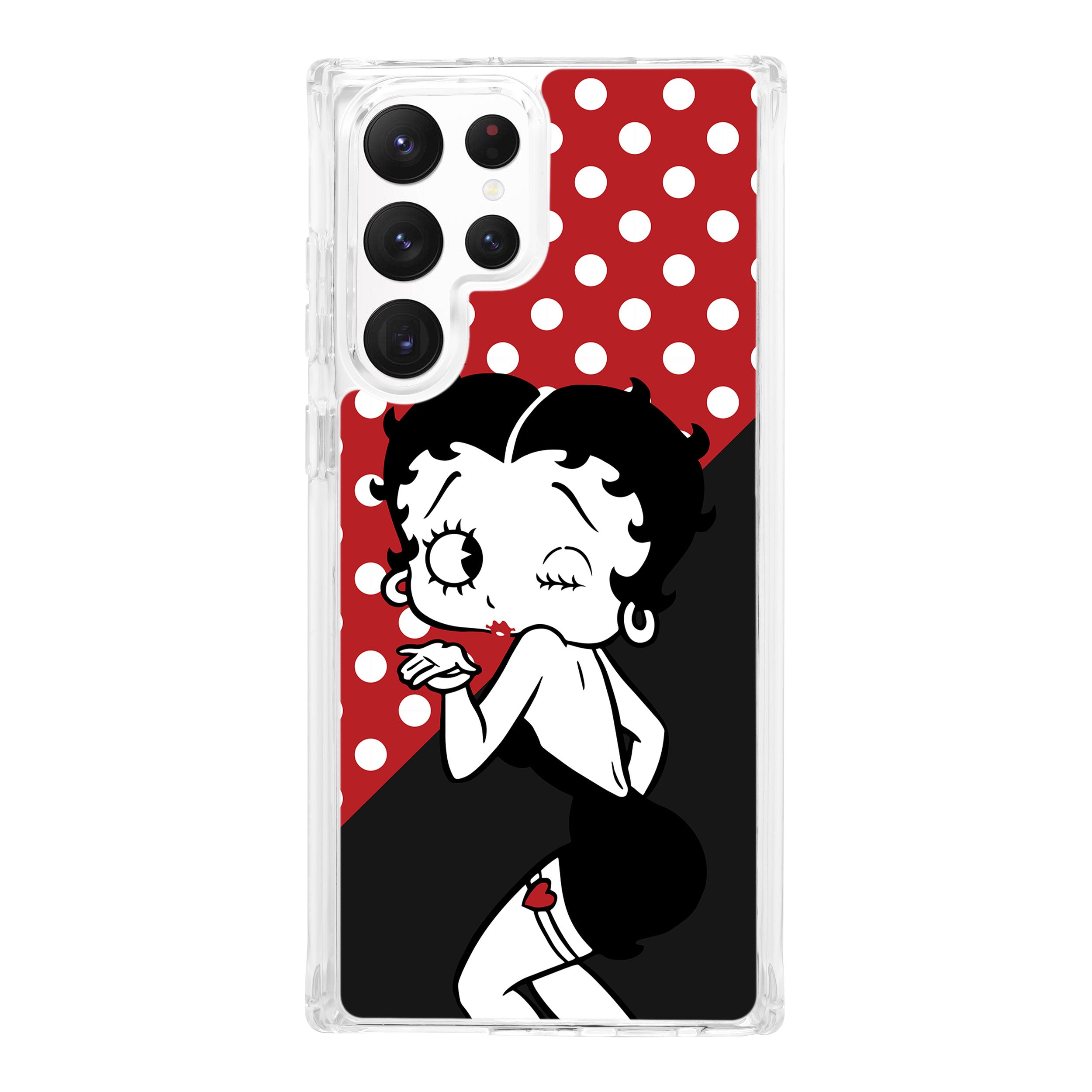 Betty Boop Classic HD Samsung Galaxy S22 Phone Case