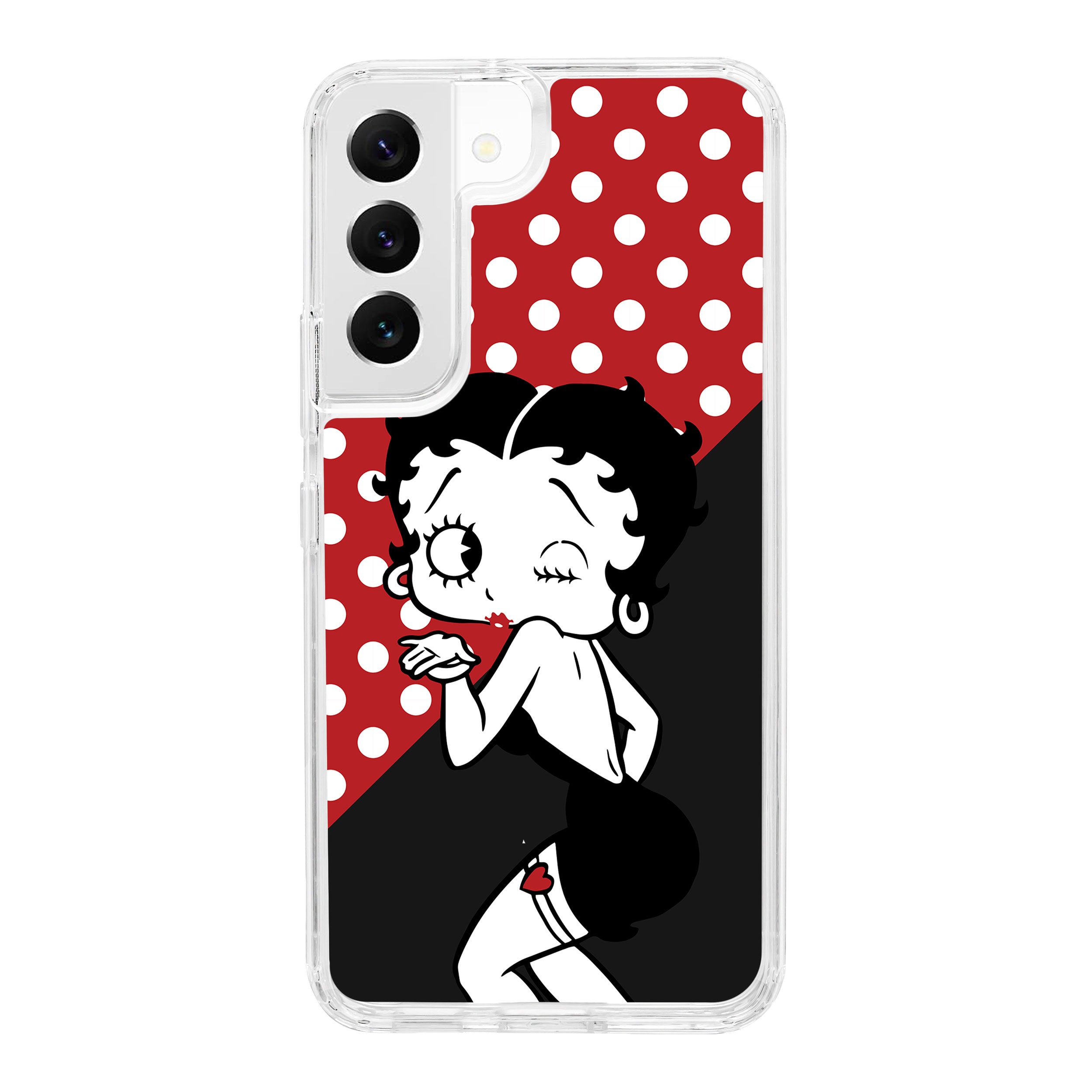 Betty Boop Classic HD Samsung Galaxy S22 Phone Case