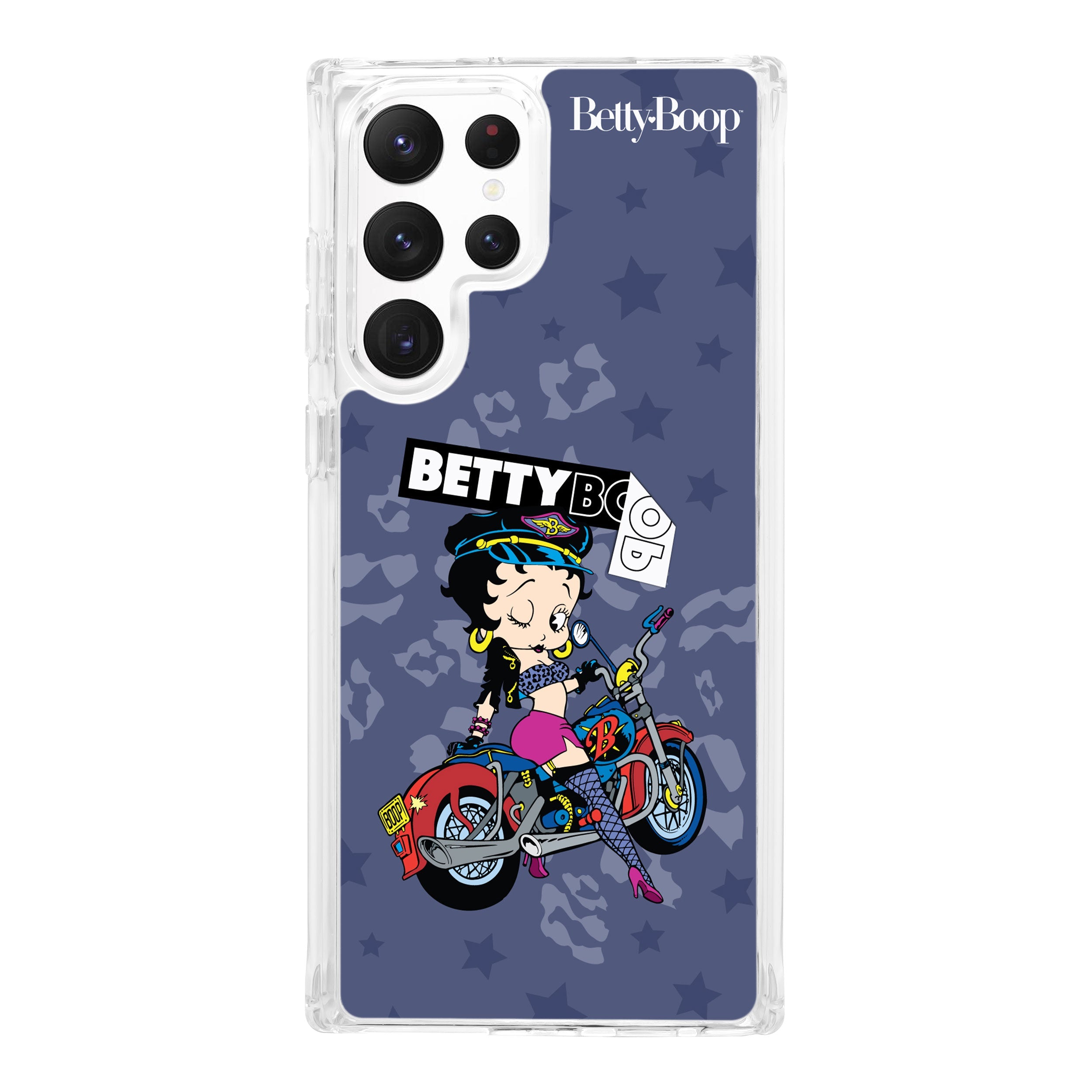 Betty Boop Girl Power HD Samsung Galaxy S22 Phone Case