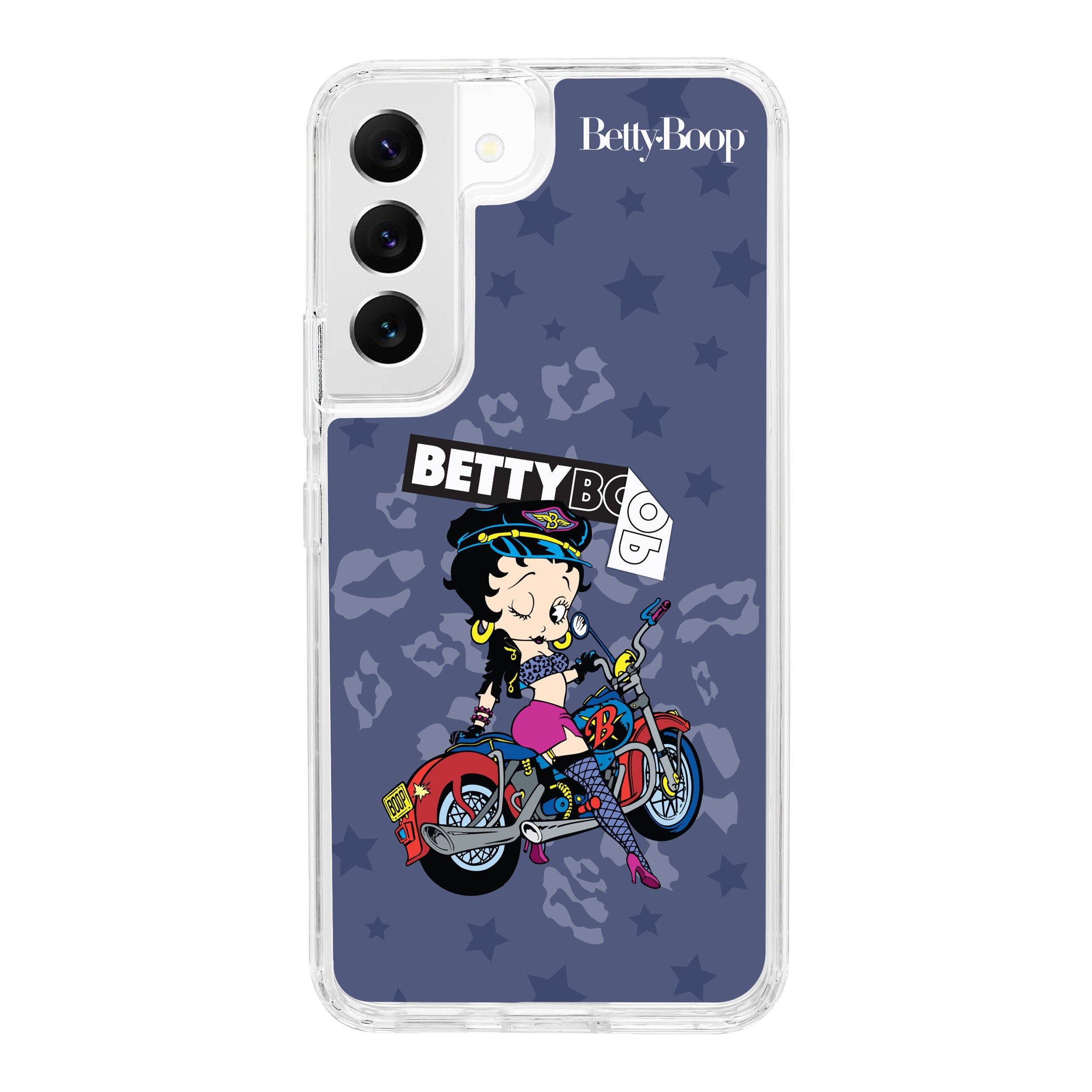 Betty Boop Girl Power HD Samsung Galaxy S22 Phone Case
