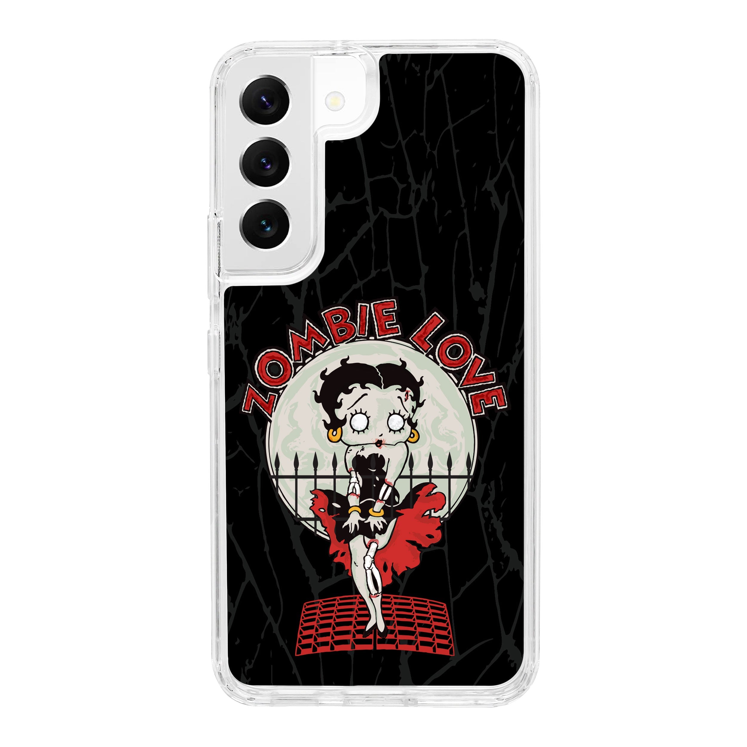 Betty Boop Zombie Love HD Samsung Galaxy S22 Series Phone Case