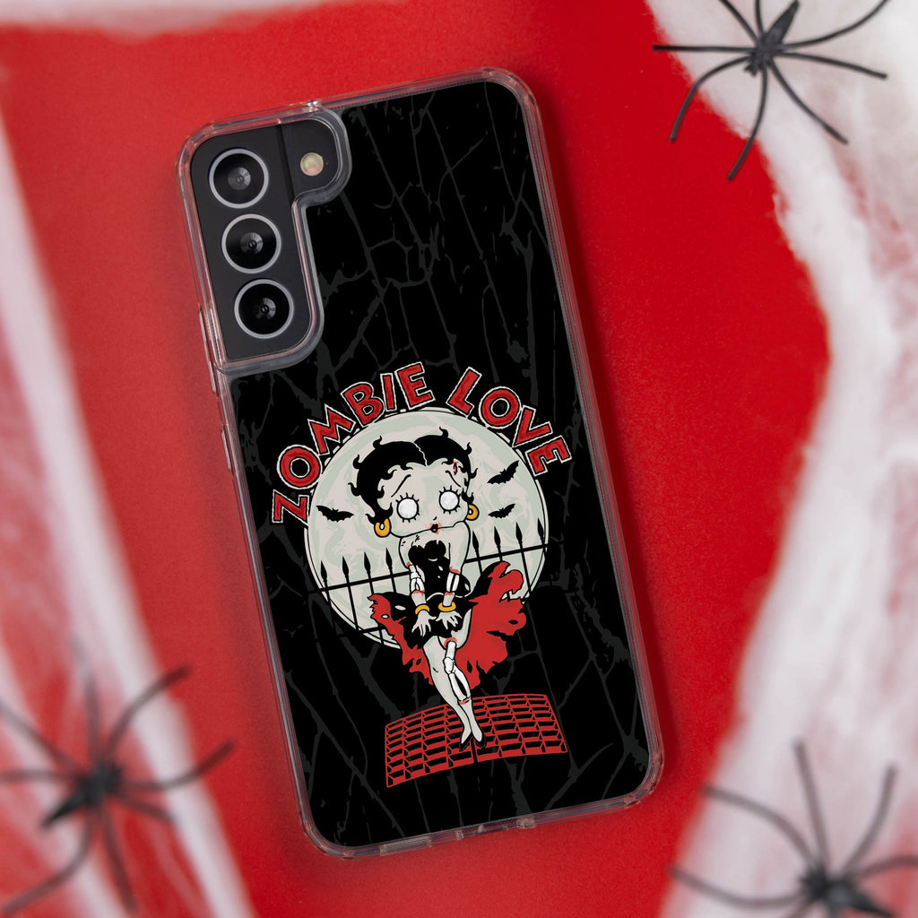 Betty Boop Zombie Love HD Samsung Galaxy S22 Series Phone Case