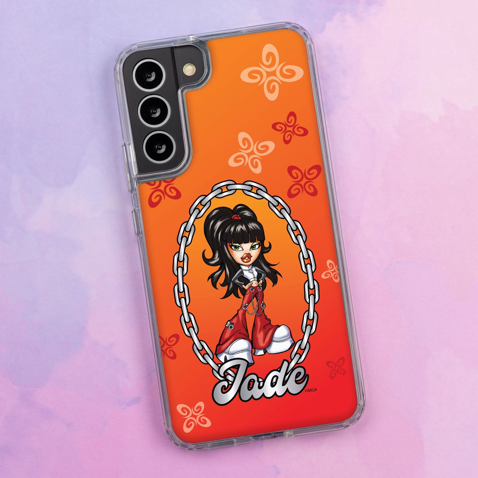 Bratz® Passion for Fashion HD Samsung Galaxy S21 Phone Case