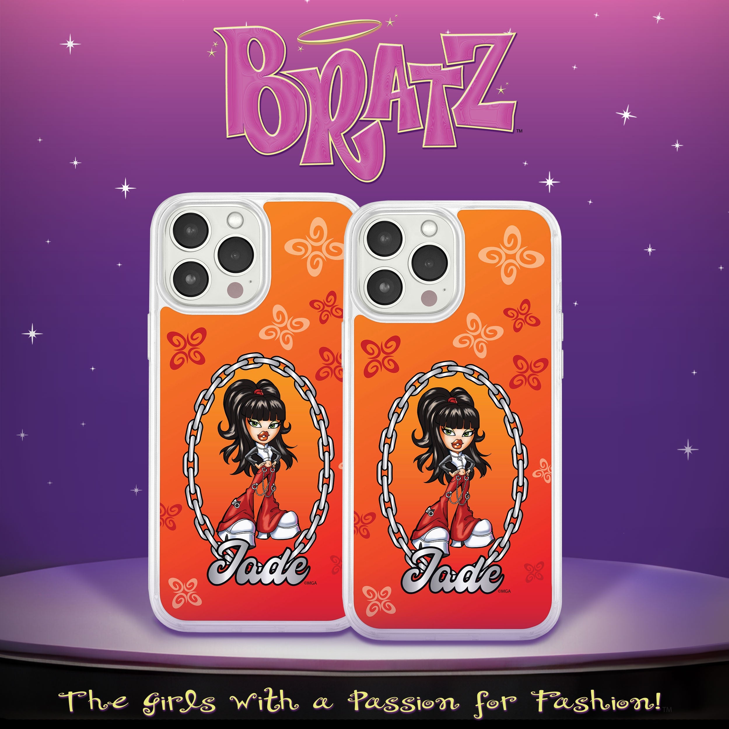 Bratz® Passion for Fashion HD Apple iPhone 13 Series Mag-Safe Phone Case