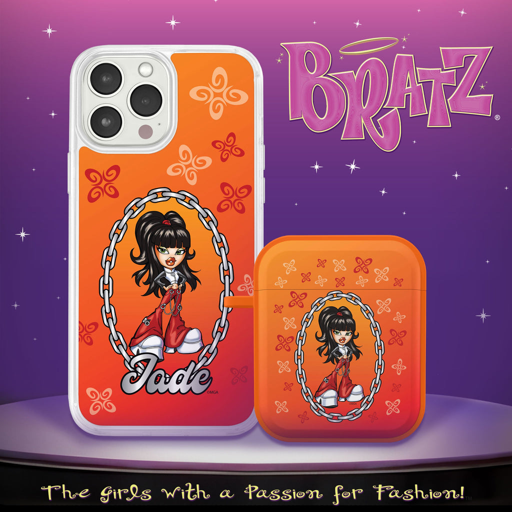 Bratz® Passion For Fashion HD Apple iPhone 15 Mag-Safe Phone Case and AirPods Gen 1 & 2 Combo Package