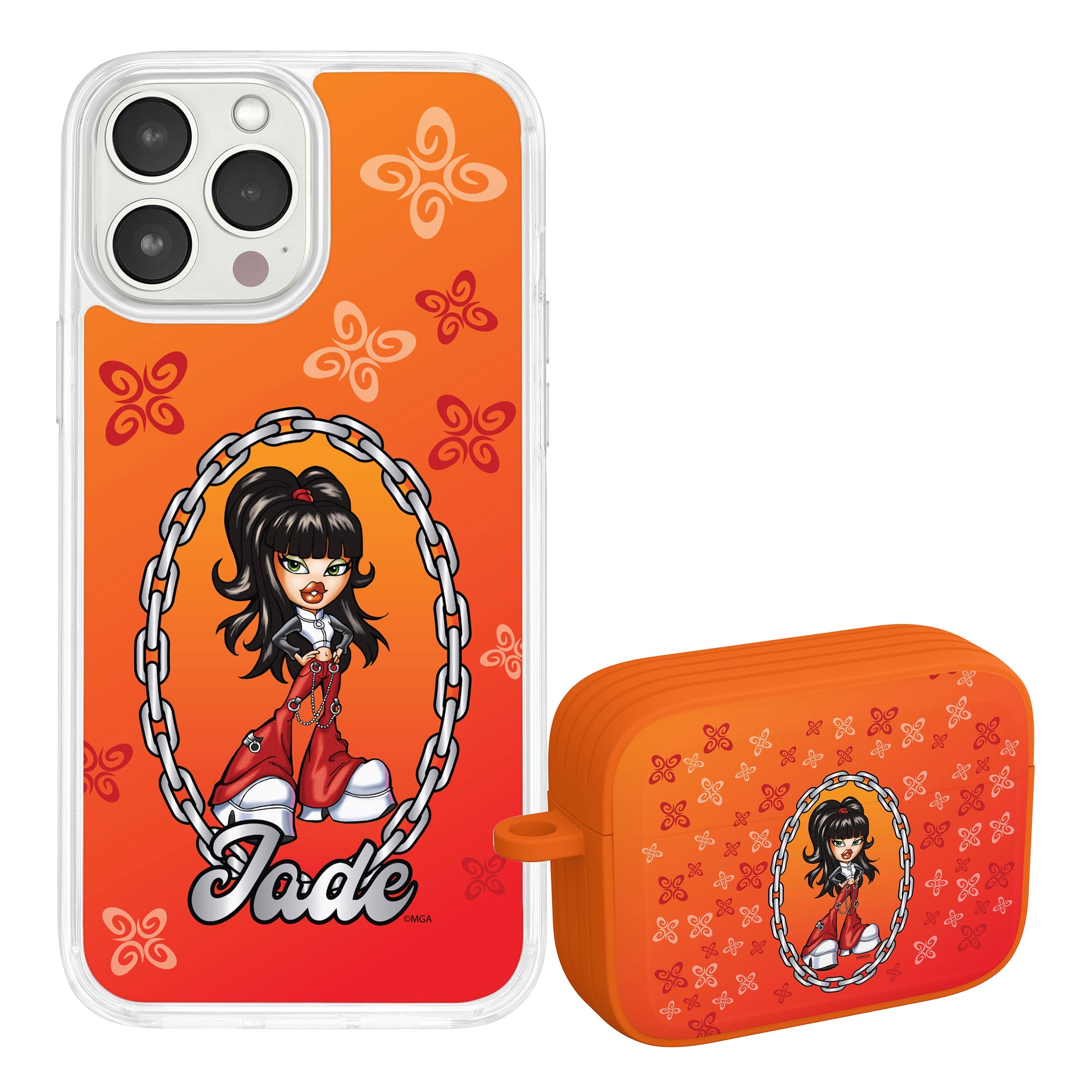 Bratz® Passion For Fashion HD Apple iPhone 11 and AirPods Pro Combo Package