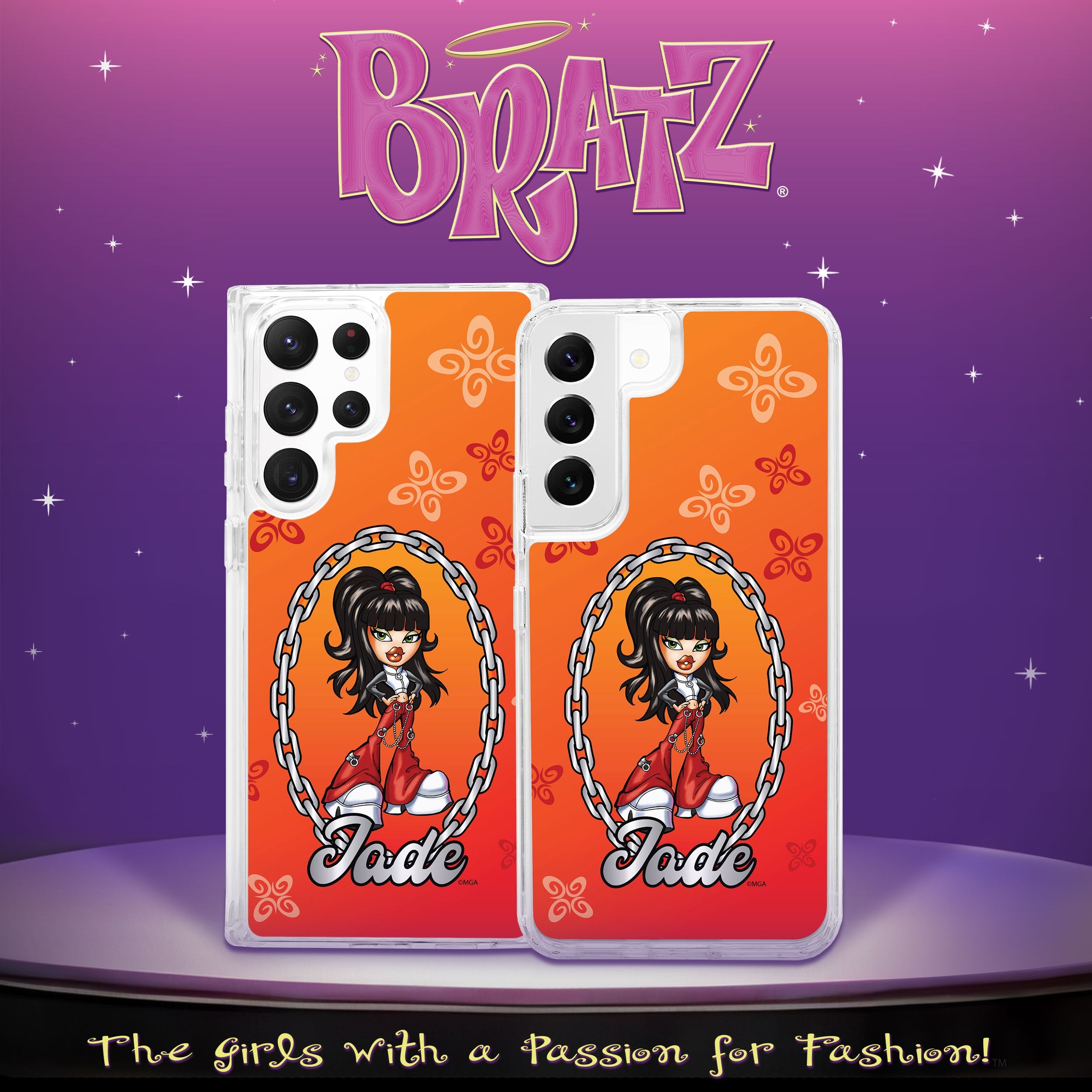 Bratz® Passion for Fashion HD Samsung Galaxy S21 Phone Case