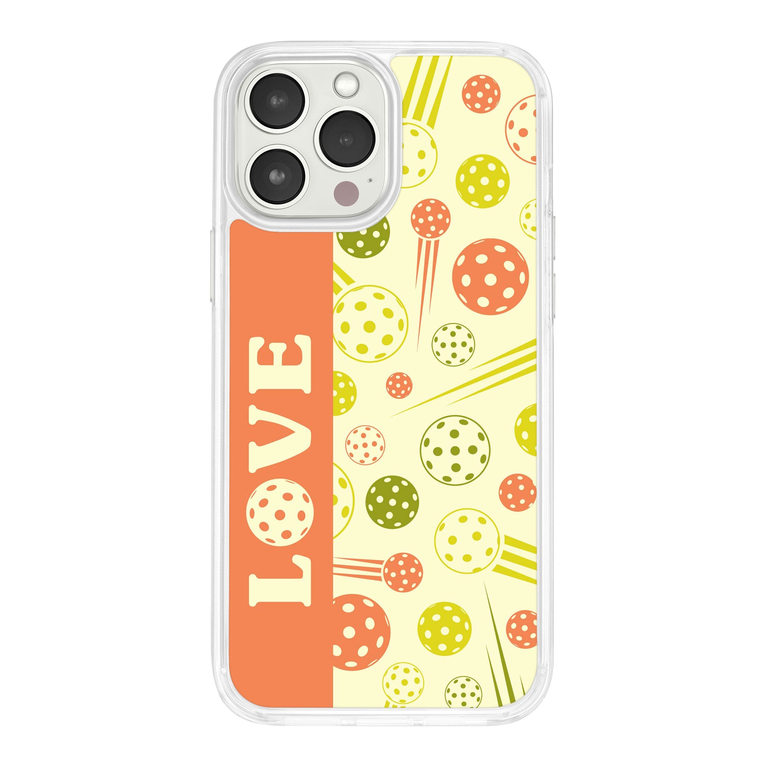 Pickleball HD Apple iPhone 12 Series Mag-Safe Phone Case