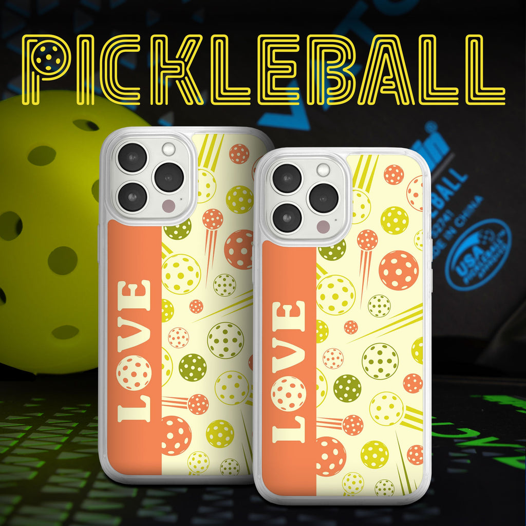 Pickleball HD Apple iPhone 13 Series Mag-Safe Phone Case
